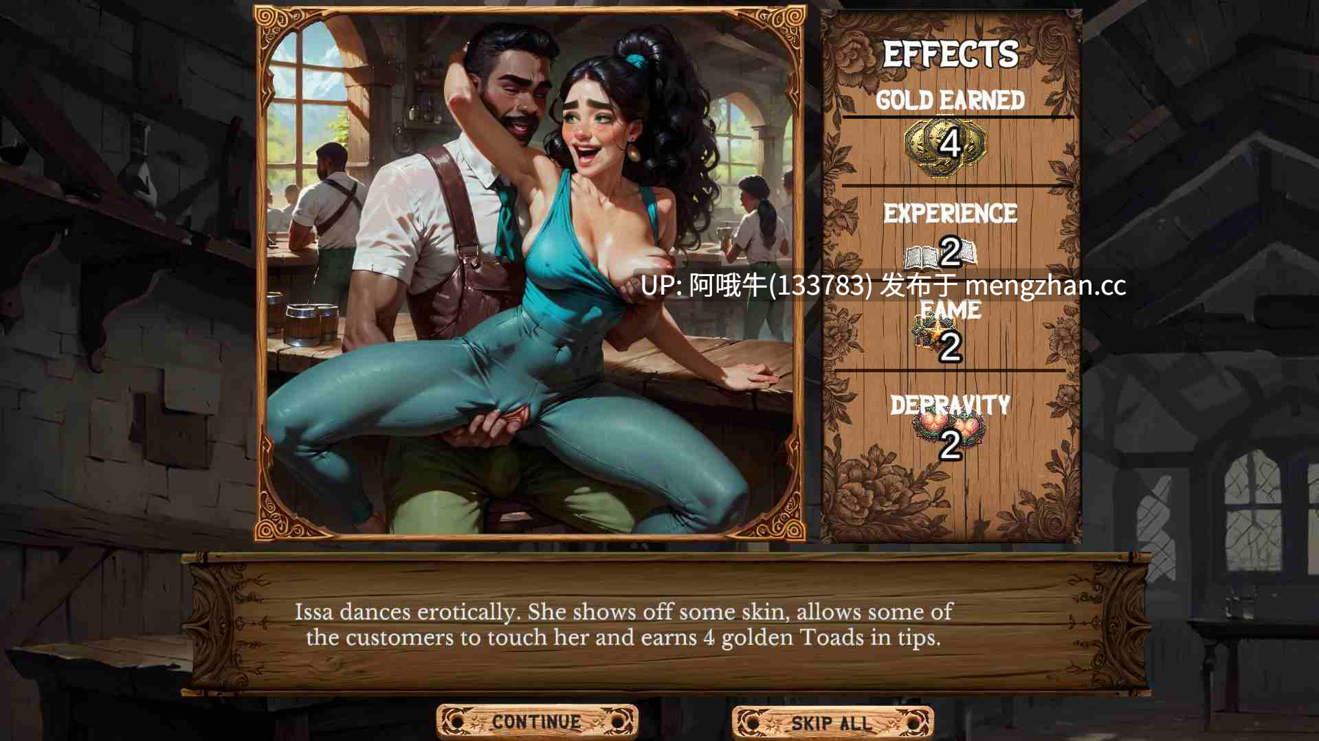 【2D/AICG/SLG/PC/机翻】跳舞客栈 The Dancing Inn [v0.3.3] [The Dancing Inn][2.32G]【序号5159】-第17张图片-萌站