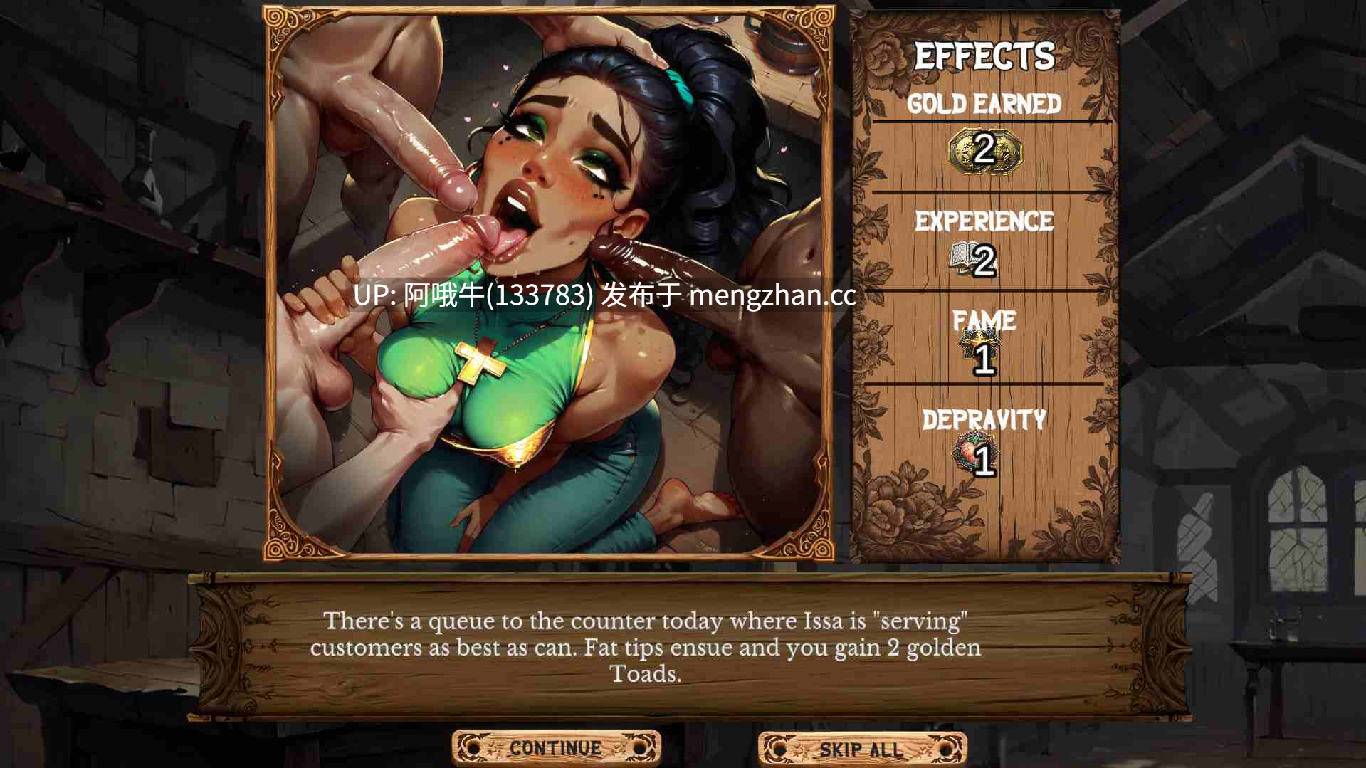 【2D/AICG/SLG/PC/机翻】跳舞客栈 The Dancing Inn [v0.3.3] [The Dancing Inn][2.32G]【序号5159】-第19张图片-萌站