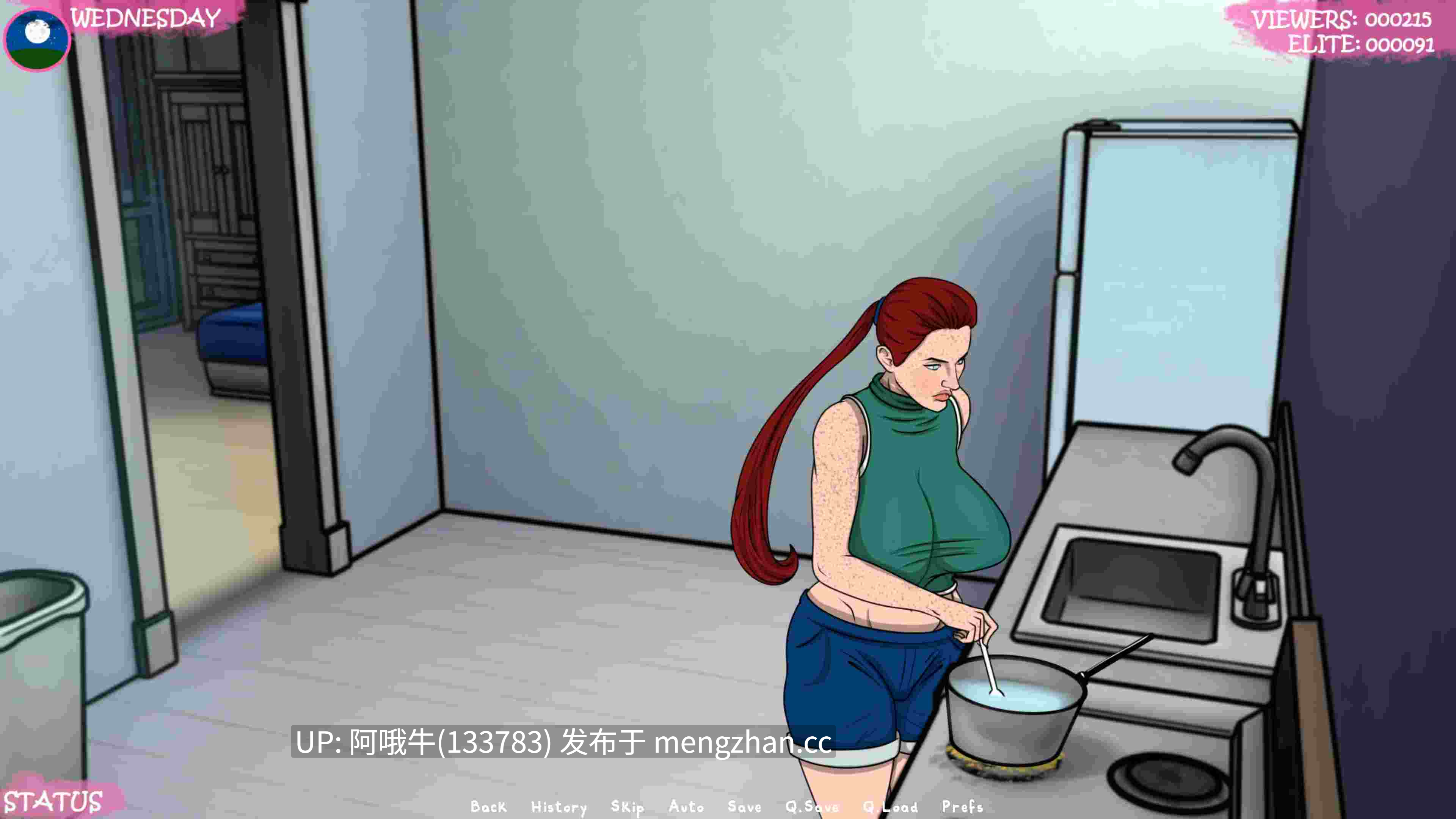 【2D/SLG/PC/机翻/萌站内植】欲望镇，阿曼达走向色情之路  Lust Town, Amanda’s road to porn [v1.10] [NOSY GULL][6.78G]【序号5162】-第4张图片-萌站