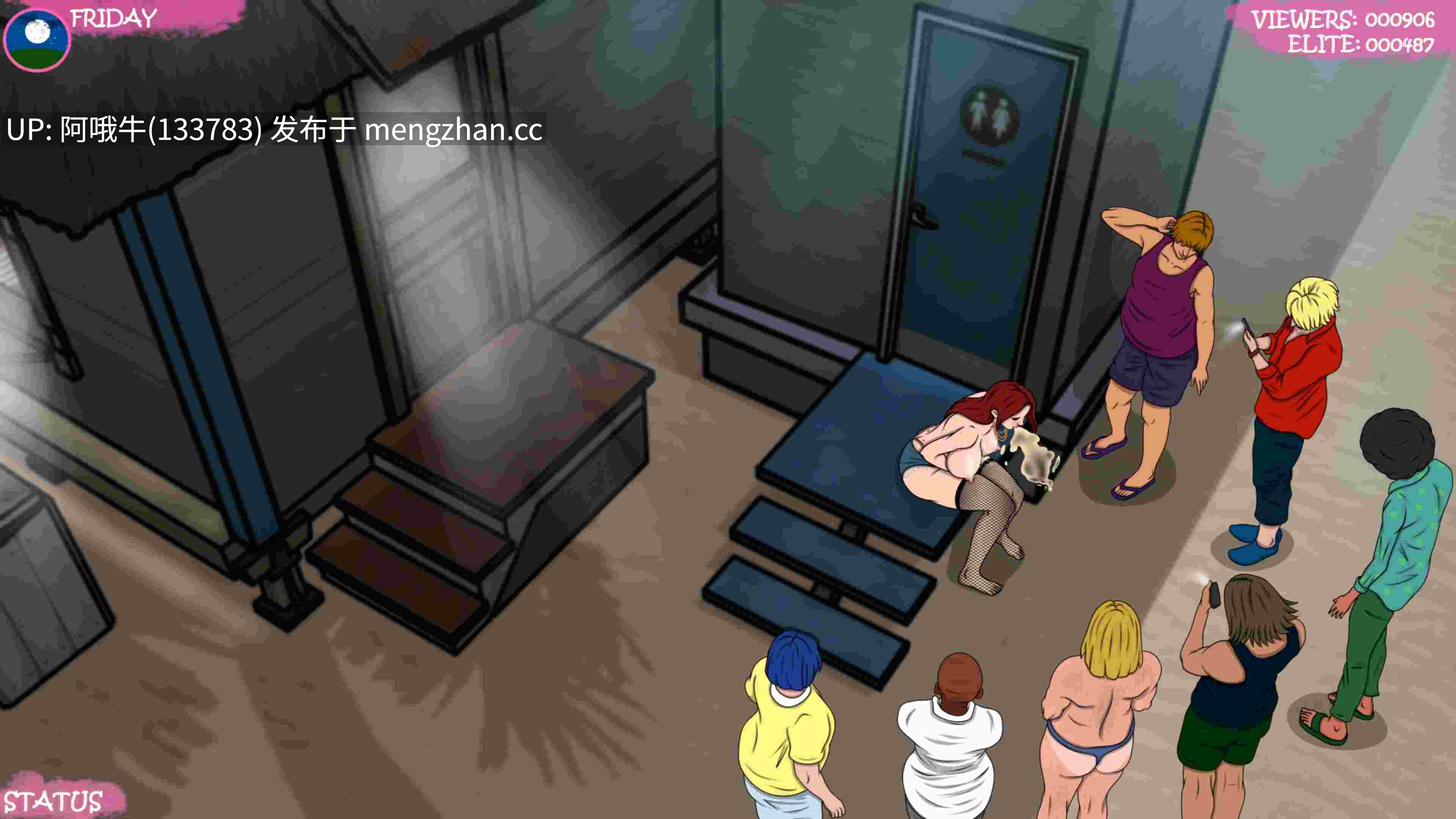 【2D/SLG/PC/机翻/萌站内植】欲望镇，阿曼达走向色情之路  Lust Town, Amanda’s road to porn [v1.10] [NOSY GULL][6.78G]【序号5162】-第8张图片-萌站