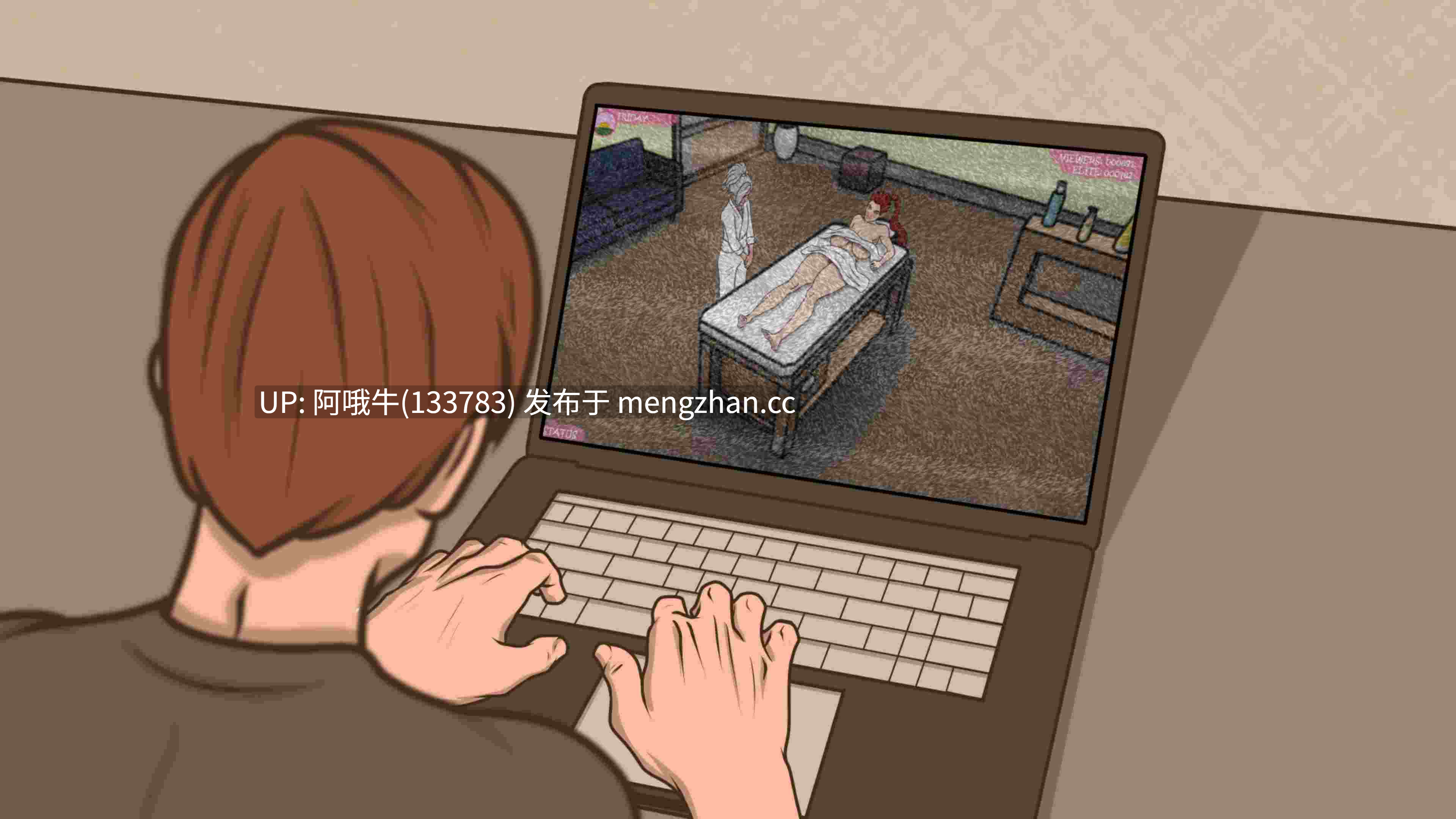 【2D/SLG/PC/机翻/萌站内植】欲望镇，阿曼达走向色情之路  Lust Town, Amanda’s road to porn [v1.10] [NOSY GULL][6.78G]【序号5162】-第9张图片-萌站
