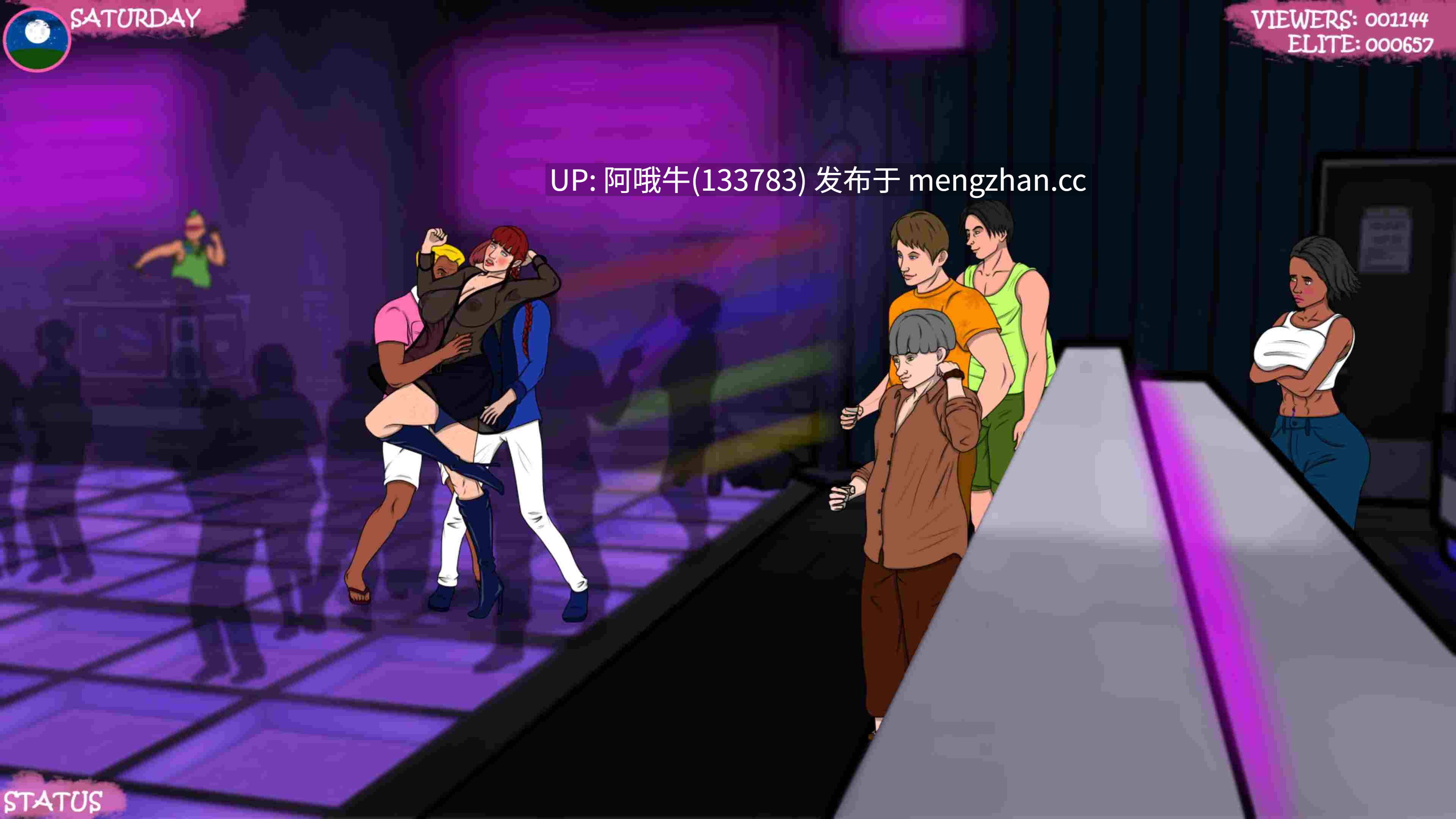 【2D/SLG/PC/机翻/萌站内植】欲望镇，阿曼达走向色情之路  Lust Town, Amanda’s road to porn [v1.10] [NOSY GULL][6.78G]【序号5162】-第13张图片-萌站