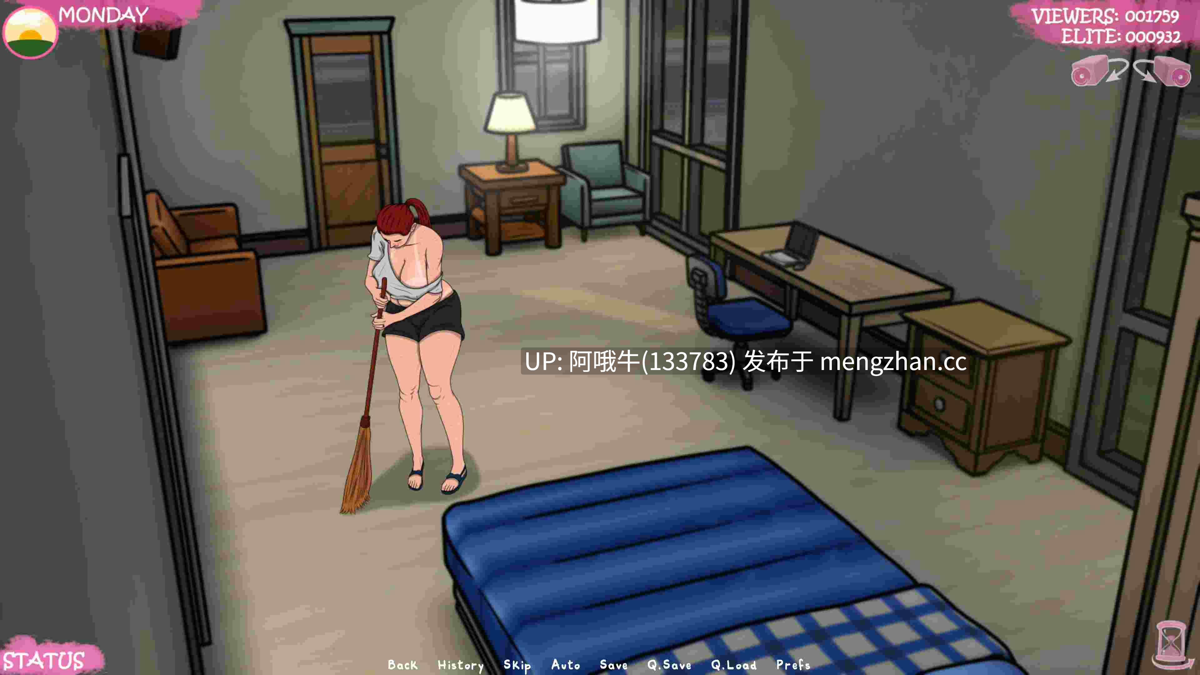 【2D/SLG/PC/机翻/萌站内植】欲望镇，阿曼达走向色情之路  Lust Town, Amanda’s road to porn [v1.10] [NOSY GULL][6.78G]【序号5162】-第16张图片-萌站