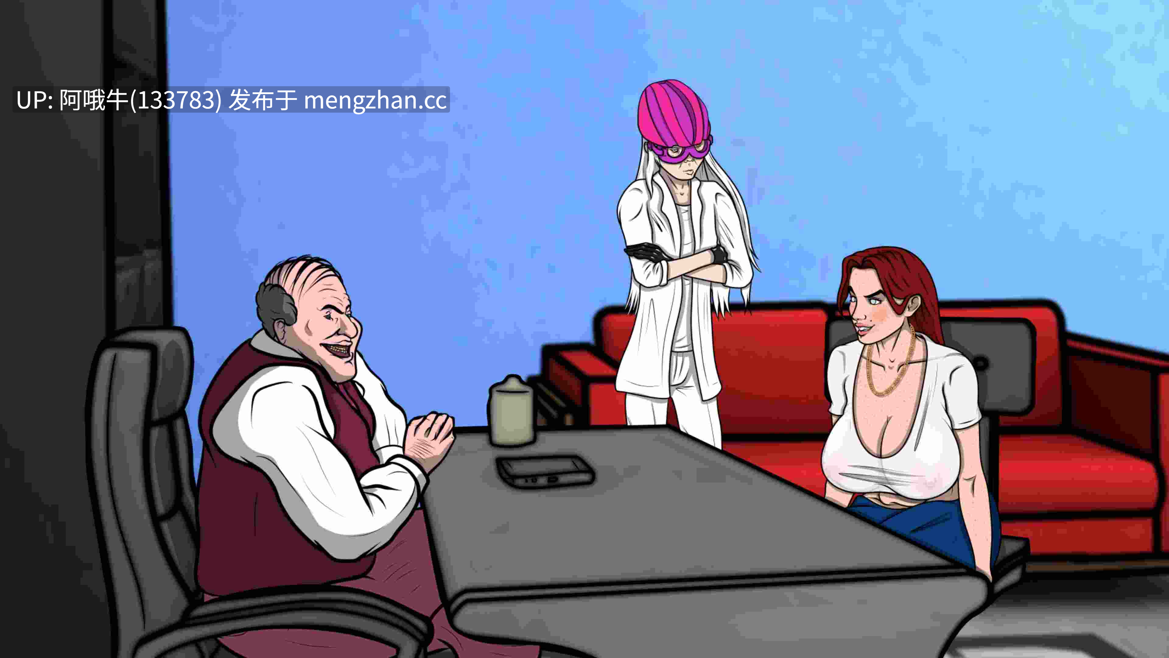【2D/SLG/PC/机翻/萌站内植】欲望镇，阿曼达走向色情之路  Lust Town, Amanda’s road to porn [v1.10] [NOSY GULL][6.78G]【序号5162】-第19张图片-萌站