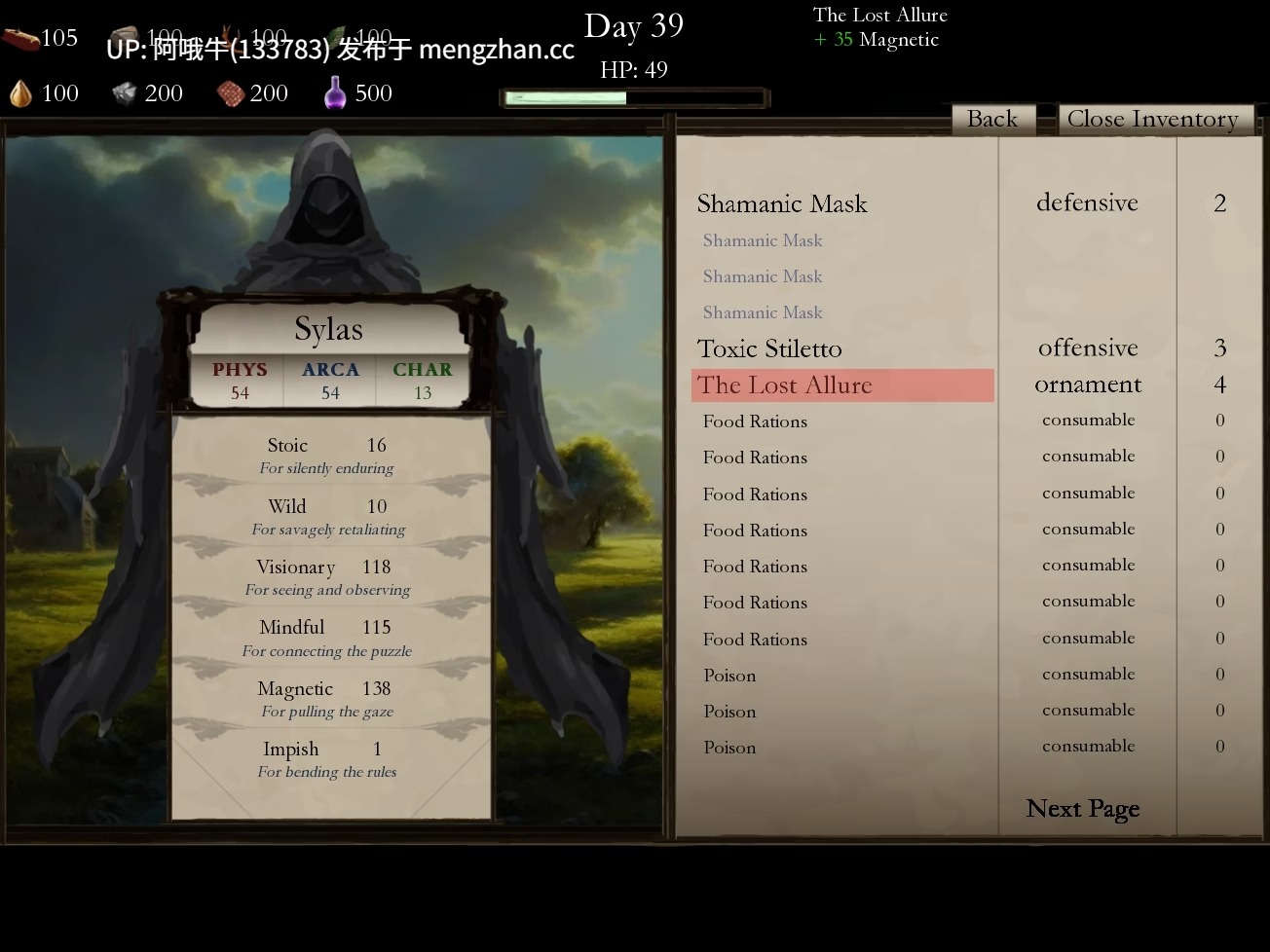 【SLG/动态/毛茸茸/PC/机翻】忠诚与绝望：重生 Of Devotion and Despondence REBRED [v1.0.5] [Earliestbird][809M]【序号5163】-第2张图片-萌站