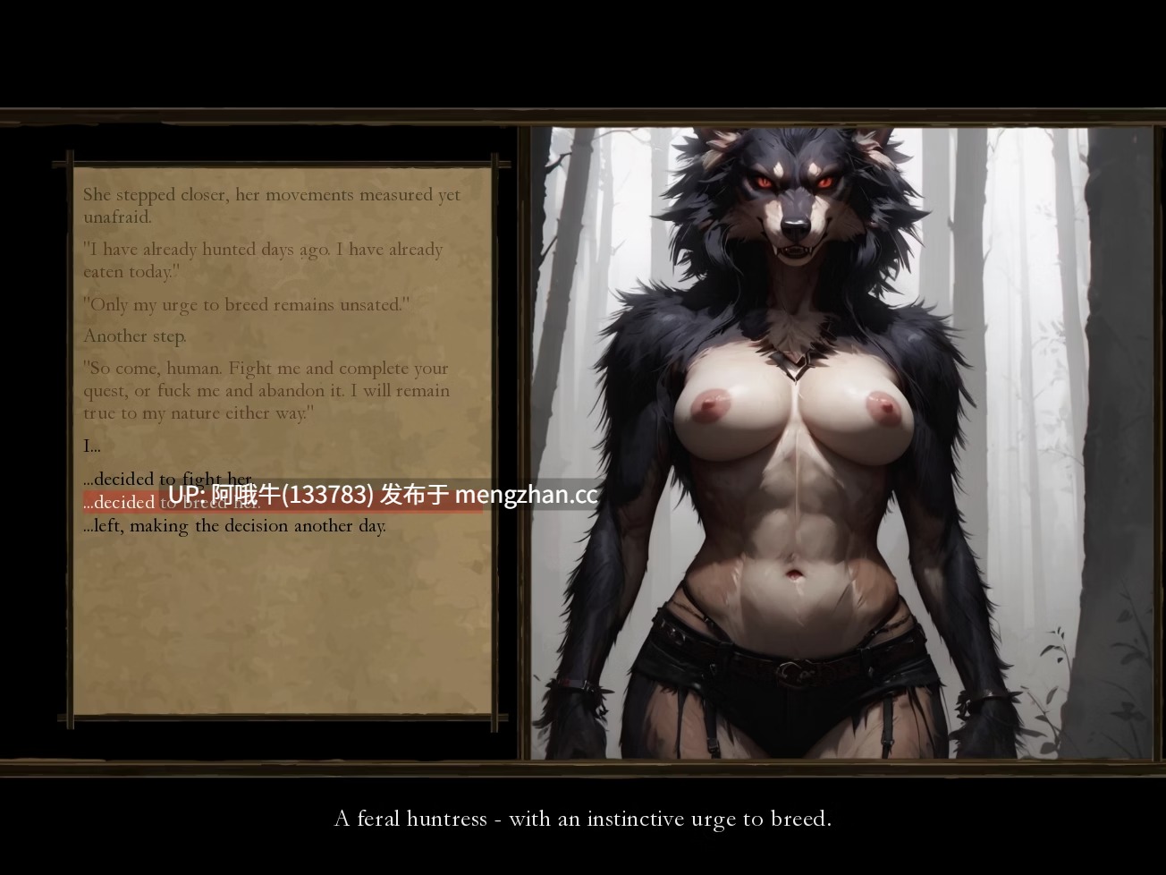 【SLG/动态/毛茸茸/PC/机翻】忠诚与绝望：重生 Of Devotion and Despondence REBRED [v1.0.5] [Earliestbird][809M]【序号5163】-第3张图片-萌站