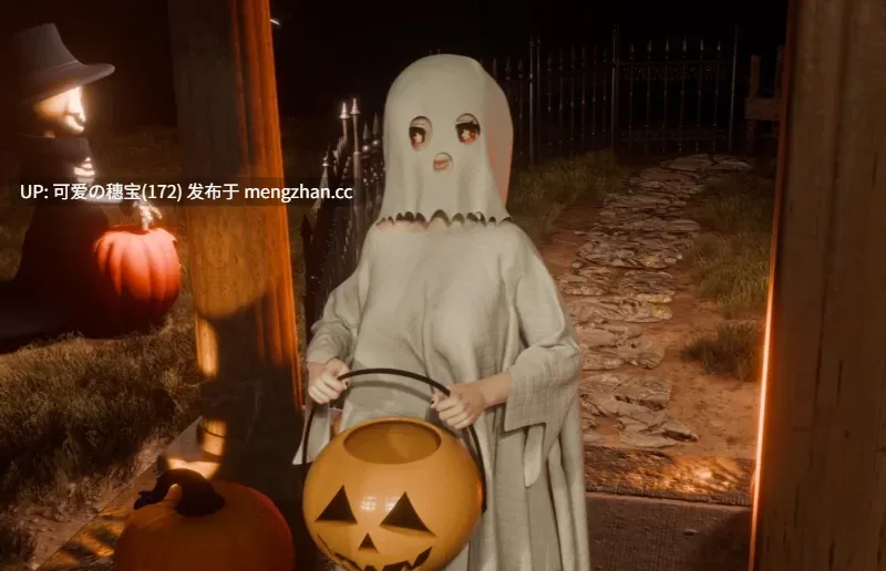 [Sodeno19][4K][中文字幕]25.11.25 胡桃扮万圣女鬼榨精报复hu tao halloween [1G]