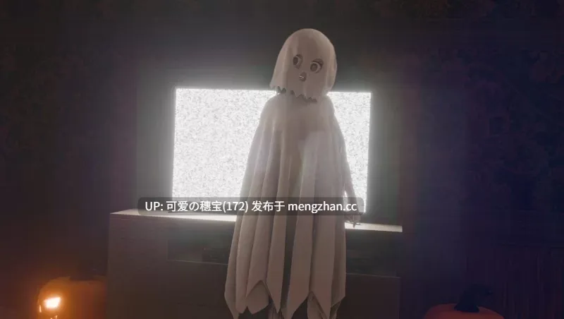 [Sodeno19][4K][中文字幕]25.11.25 胡桃扮万圣女鬼榨精报复hu tao halloween [1G]-第3张图片-萌站