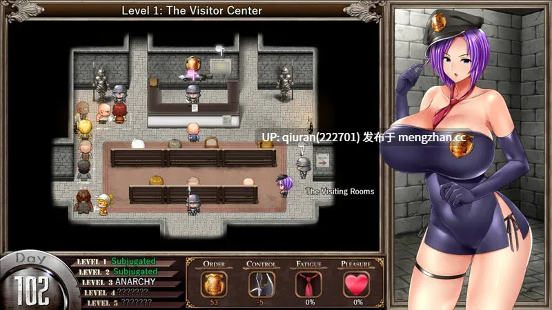 更新/本篇免费[爆款RPG+SLG/战斗H] 卡琳的监狱 Karryn’s Prison Ver1.3.1.27 Steam官中步兵版 作弊+全DLC [1.90G]-第2张图片-萌站