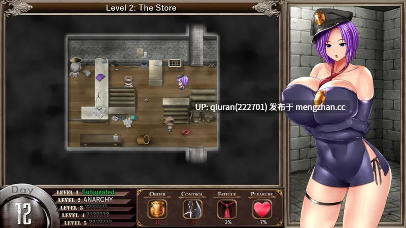 更新/本篇免费[爆款RPG+SLG/战斗H] 卡琳的监狱 Karryn’s Prison Ver1.3.1.27 Steam官中步兵版 作弊+全DLC [1.90G]-第3张图片-萌站