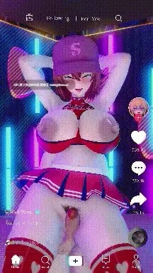 抖音风NTR七尾茜~Gambare Senpai 竖屏-第4张图片-萌站