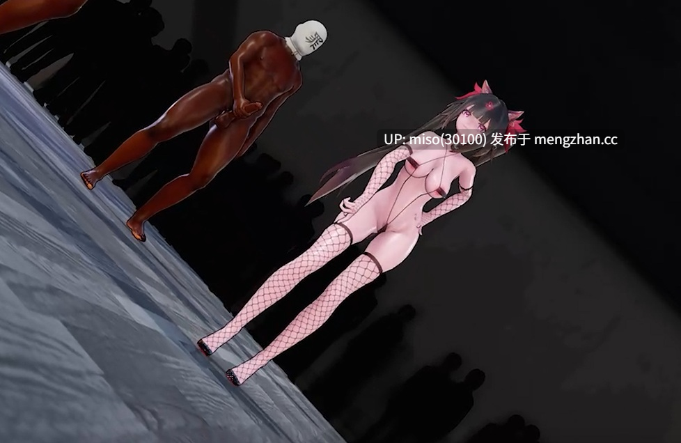 7.Iwara - 【MMD】Pink Cat Sparkle 