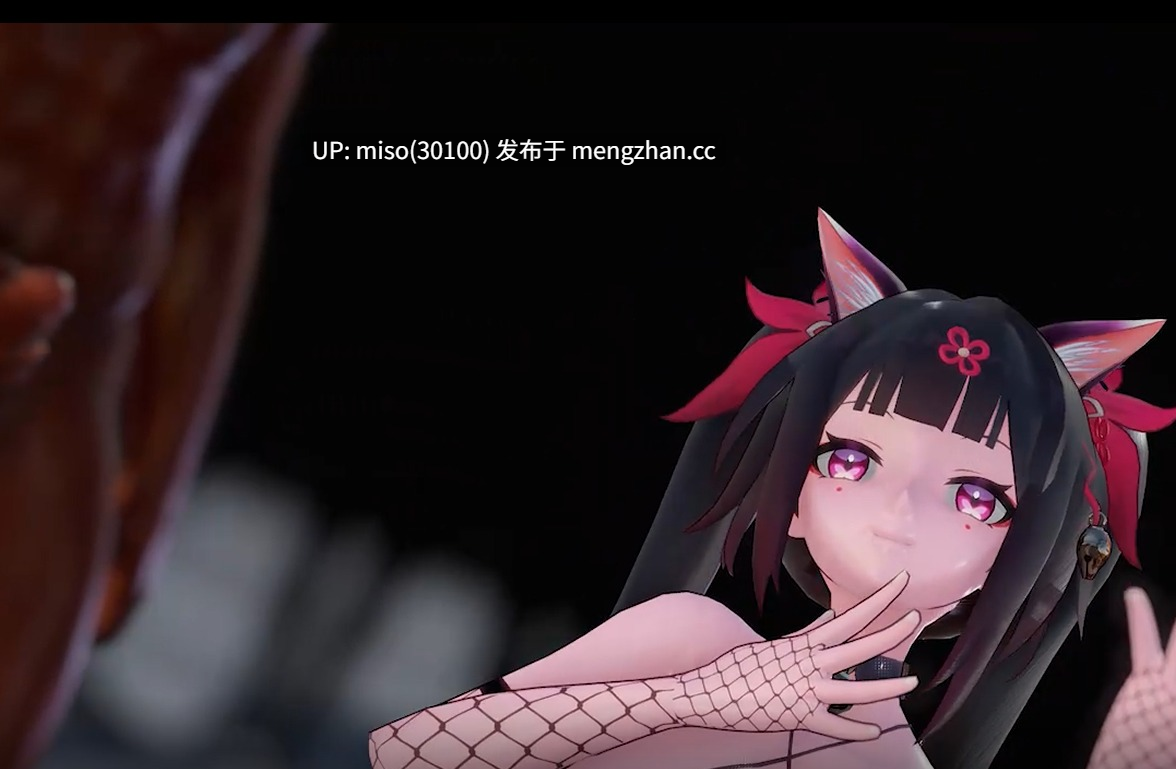 7.Iwara - 【MMD】Pink Cat Sparkle -第2张图片-萌站