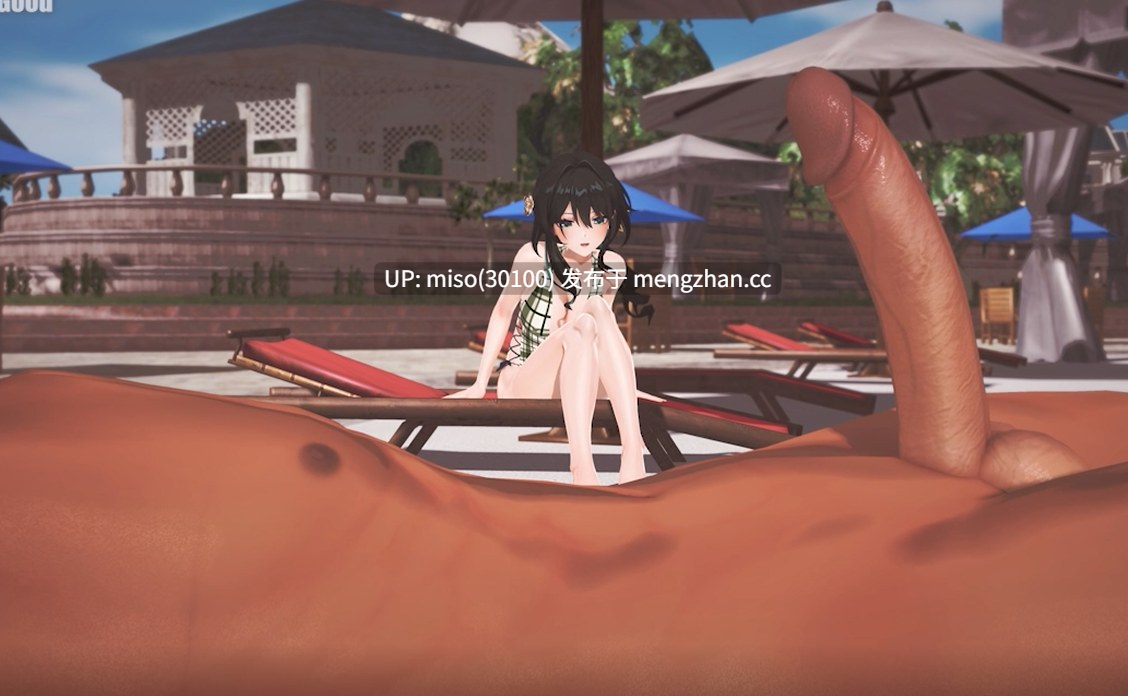 18.Iwara - Ruan Mei's Beach Vacation 阮梅的海灘度假之旅【LOVE DIVE】 