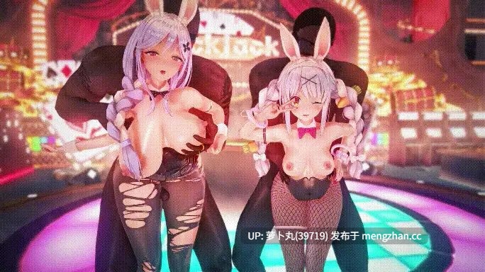 虚拟主播 兔田家母女丼 有CV 10分-第2张图片-萌站