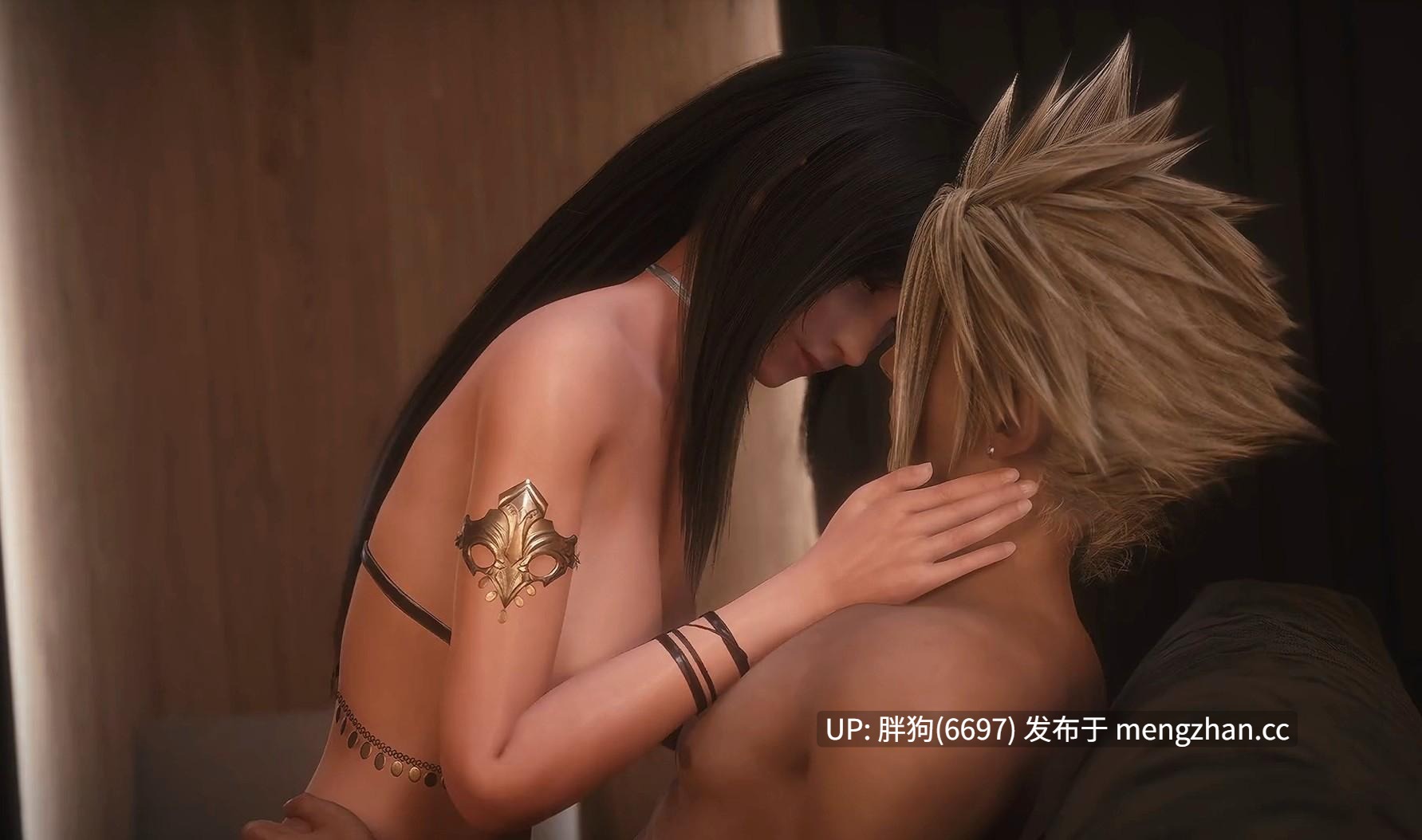 【新作/0.4萌币】# Final Fantasy最終幻想系列 # 蒂法·洛克哈特 Tifa – Couch Ride – 4K