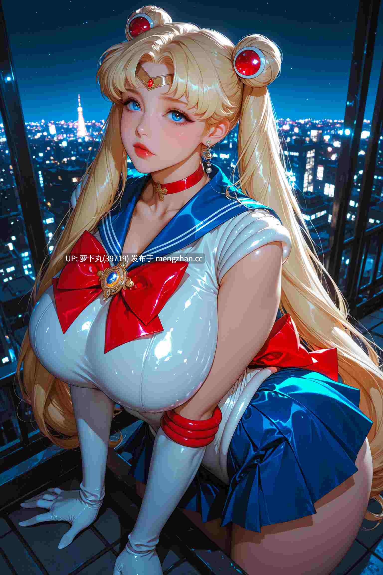 【高清AI/萌盘】tsukino+usagi+sailor+moon-第1张图片-萌站