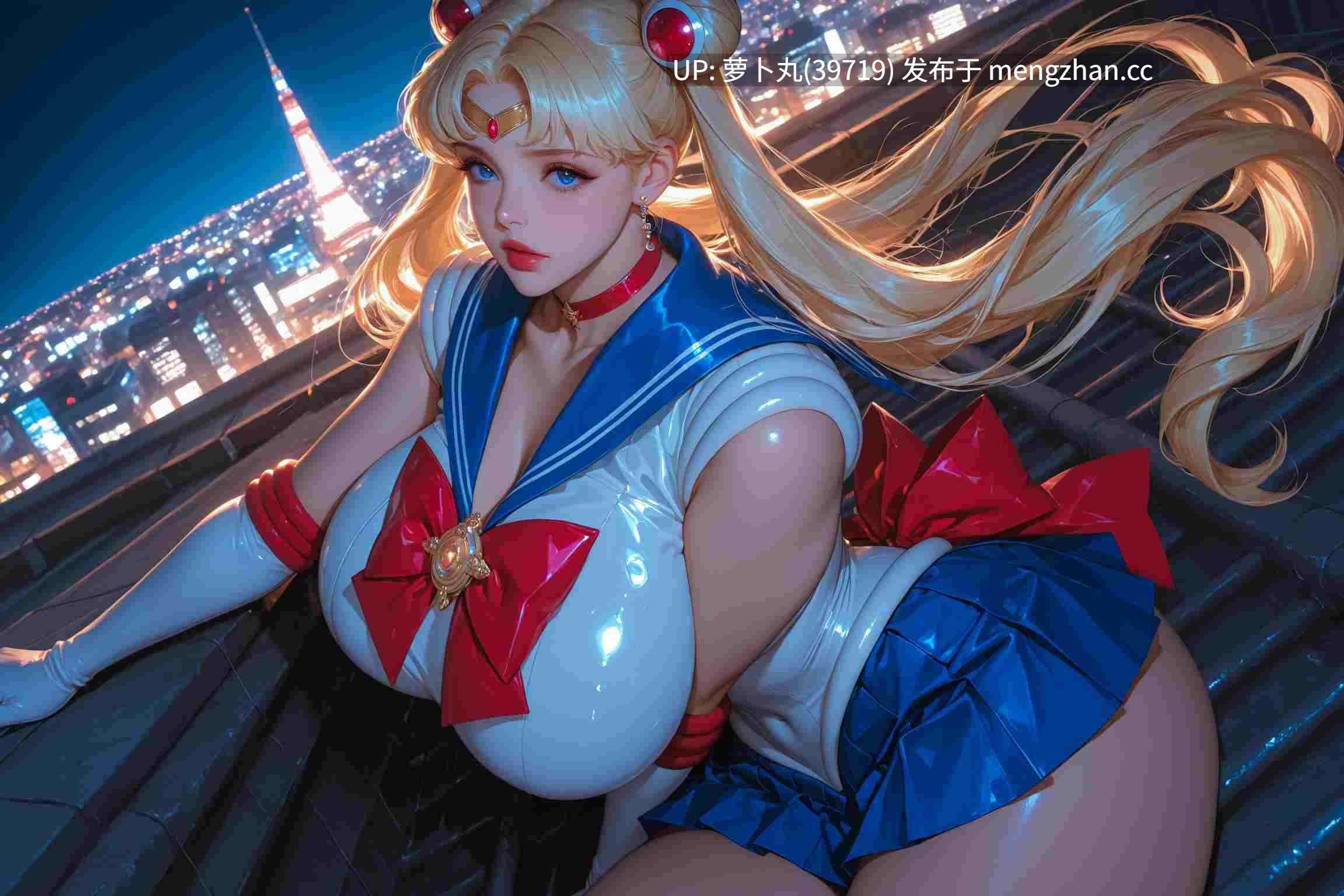 【高清AI/萌盘】tsukino+usagi+sailor+moon-第2张图片-萌站
