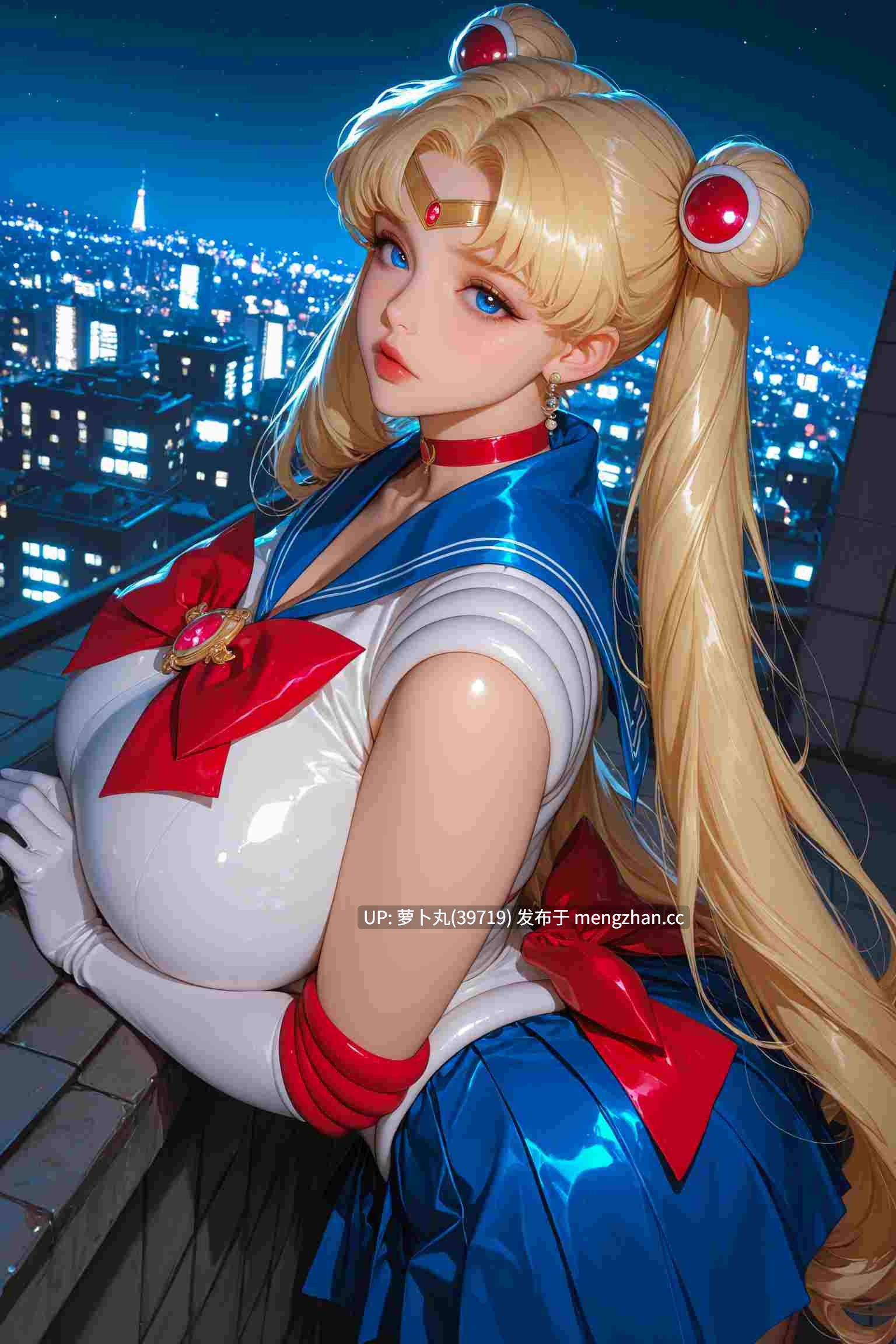 【高清AI/萌盘】tsukino+usagi+sailor+moon-第3张图片-萌站