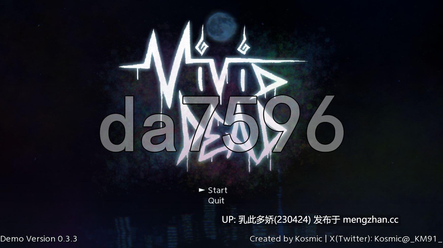 12[日式ACT] 生动死界 Vivid Dead Demo V0.33 生肉版 [PC944M]-第7张图片-萌站