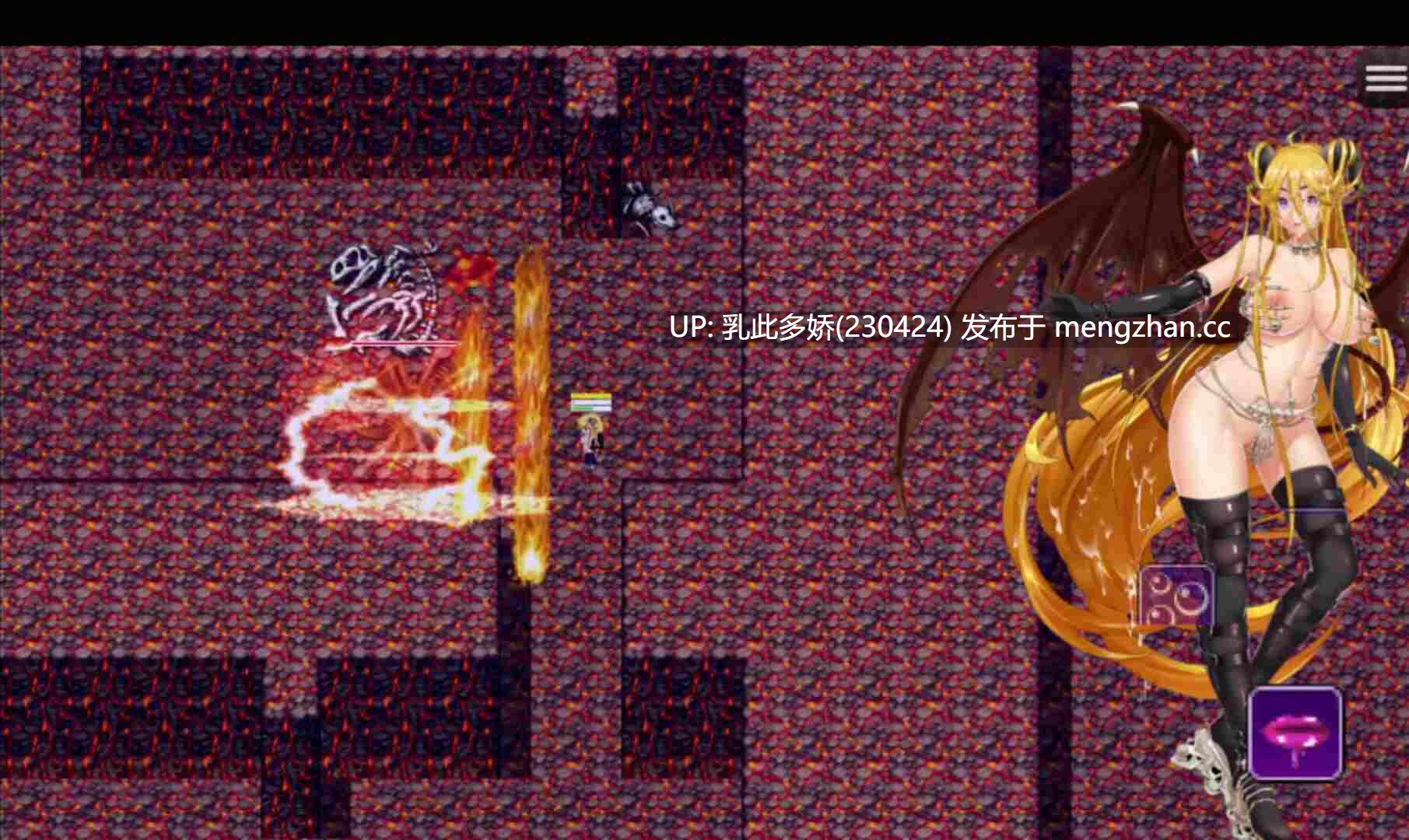 25[更新日式RPG官中步兵] 诅咒铠甲2：灵魔女传奇 呪いの鎧II(霊魔女傳奇) v7.15 Steam官中步兵版 [PC4.12G]-第7张图片-萌站