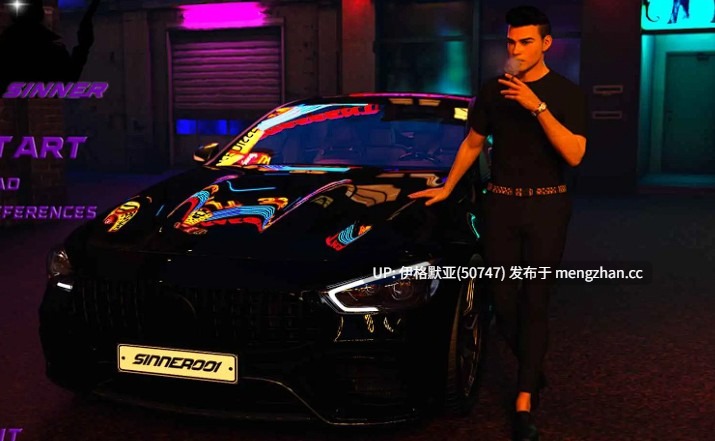 【欧美SLG/AI汉化】罪人先生v1.0完结 【PC/11.3G】【编号0009】Mr. Sinner [v1.0]-第3张图片-萌站