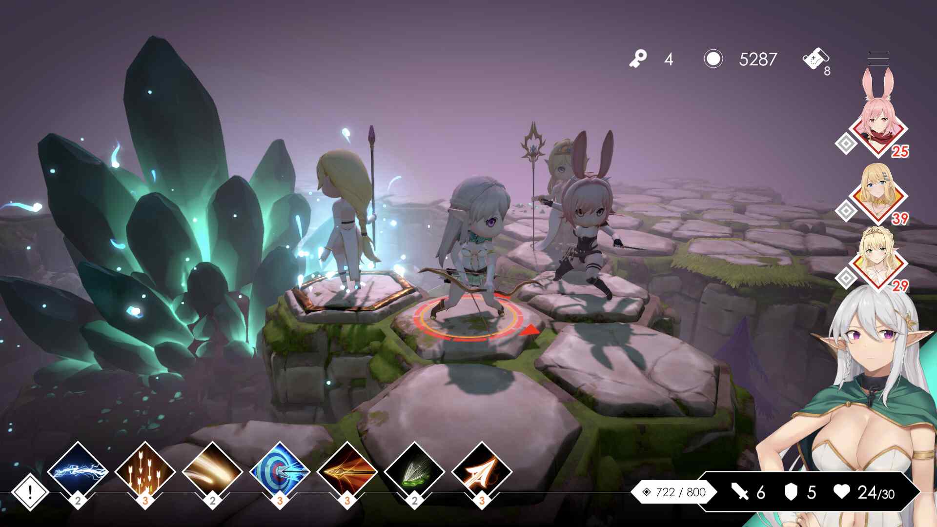 地牢脱出3：轮回女王 Loop Queen-Escape Dungeon 3 v1.25官方中文版-第5张图片-萌站