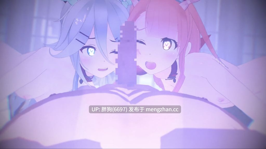 【新作/0.4萌币】# 艦隊Collection # 山風 # 江風 山風と江風の玩具遊戯 (这是3D！没投错板块！求审核别搞我！)