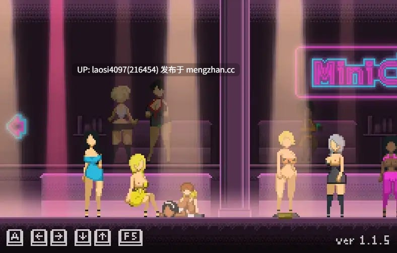 [SLG/PC]#迷你俱乐部 #Mini Club v1.3.1 无语言限制版-第2张图片-萌站