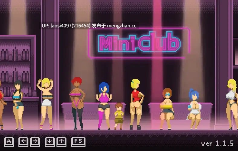 [SLG/PC]#迷你俱乐部 #Mini Club v1.3.1 无语言限制版-第3张图片-萌站