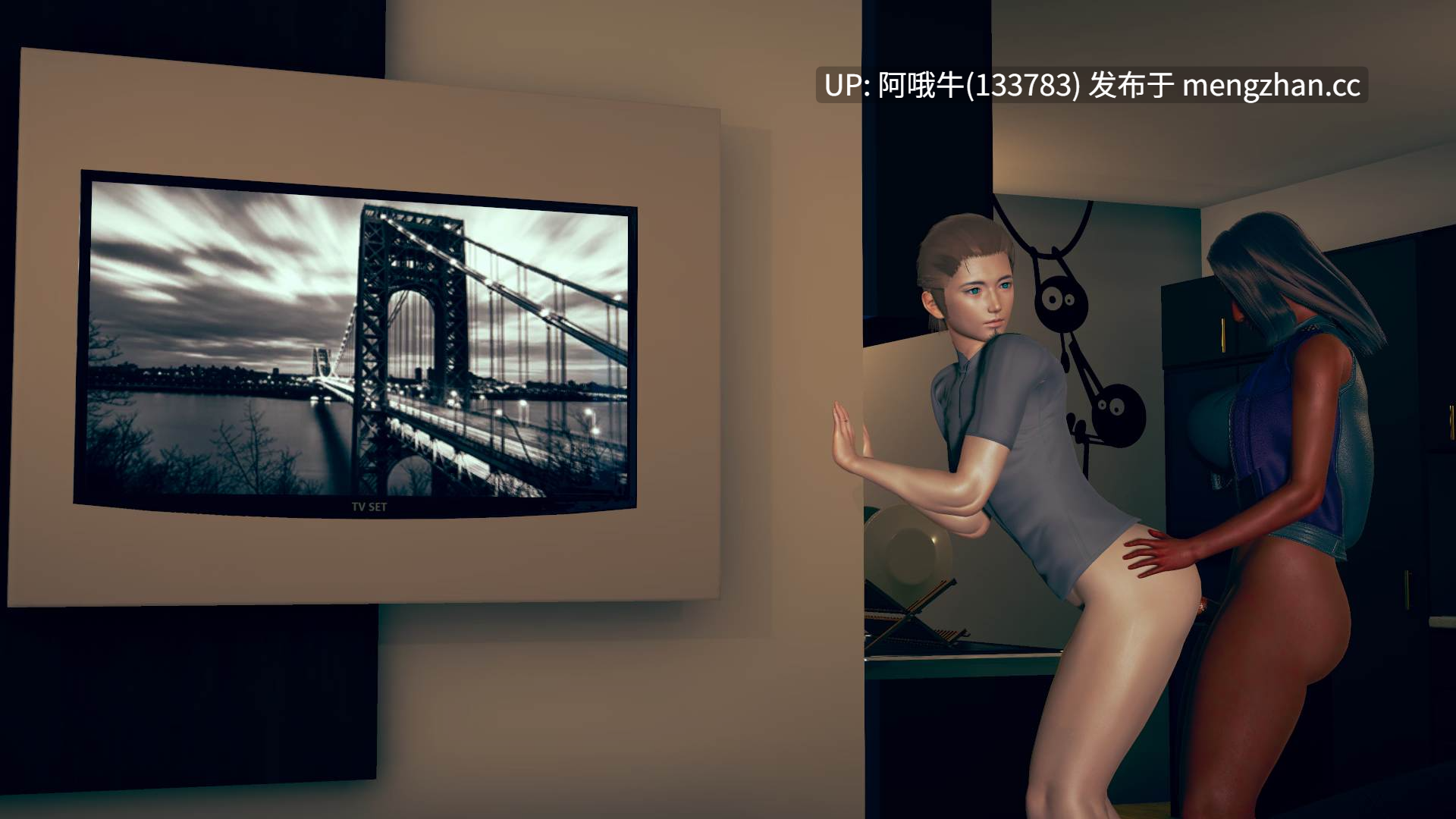 【SLG/扶她/换妻/PC/机翻/萌站内植】Dickgirl宿舍改造 Dickgirl Dorm Revamp [v1.2] [Icarus Media]【5.11G】【序号5167】-第6张图片-萌站