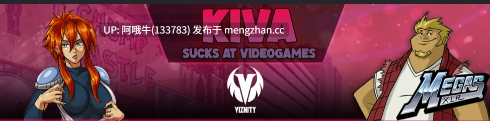 【2D/动态/大屁股/口交/SLG/PC/安卓/生肉】Kiva 在电子游戏方面很烂 Kiva Sucks At Videogames  [v1.3] [Viznity Games]【227M】【序号5168】