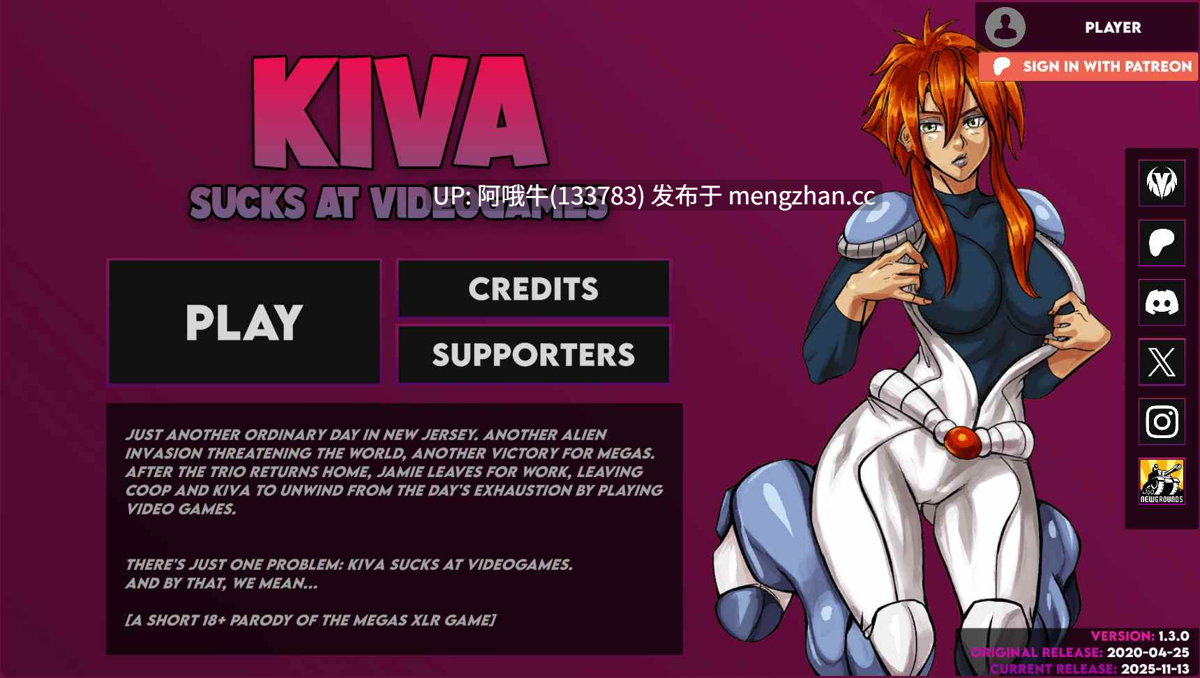 【2D/动态/大屁股/口交/SLG/PC/安卓/生肉】Kiva 在电子游戏方面很烂 Kiva Sucks At Videogames  [v1.3] [Viznity Games]【227M】【序号5168】-第3张图片-萌站