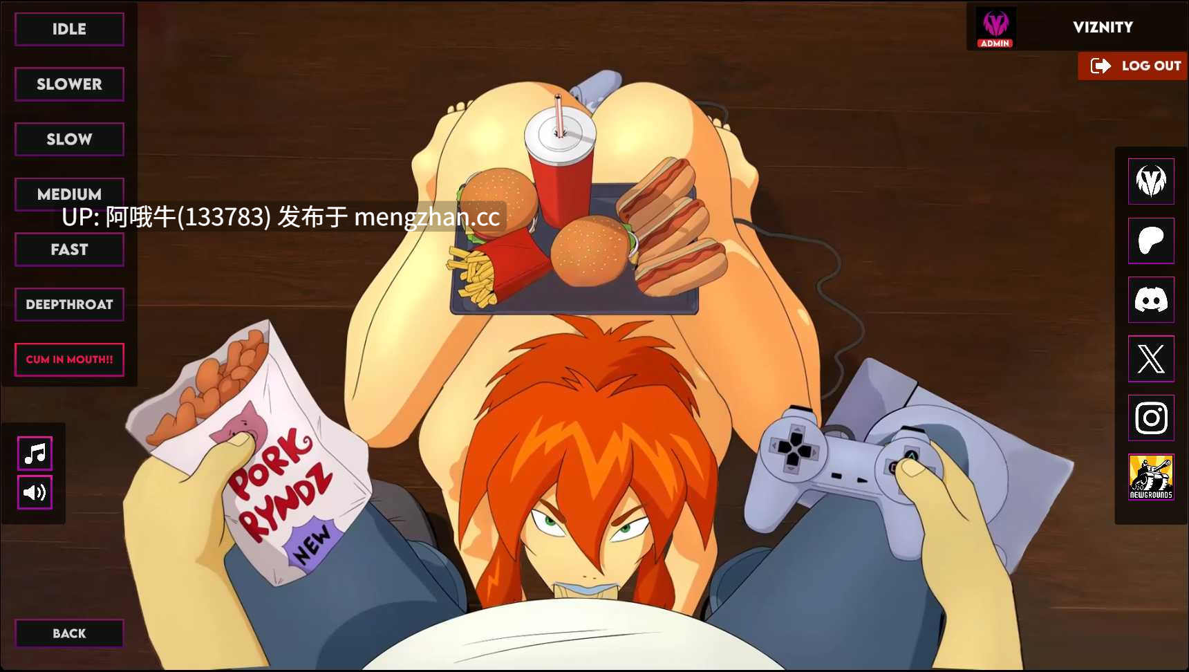 【2D/动态/大屁股/口交/SLG/PC/安卓/生肉】Kiva 在电子游戏方面很烂 Kiva Sucks At Videogames  [v1.3] [Viznity Games]【227M】【序号5168】-第6张图片-萌站