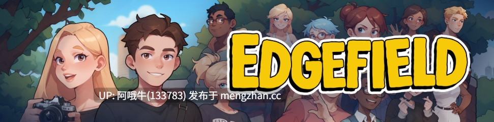 【2D/SLG/动态/PC机翻/安卓生肉】埃奇菲尔德 Edgefield Edgefield [v0.2.0] [Undercover Pop Games][2.36G]【序号5170】