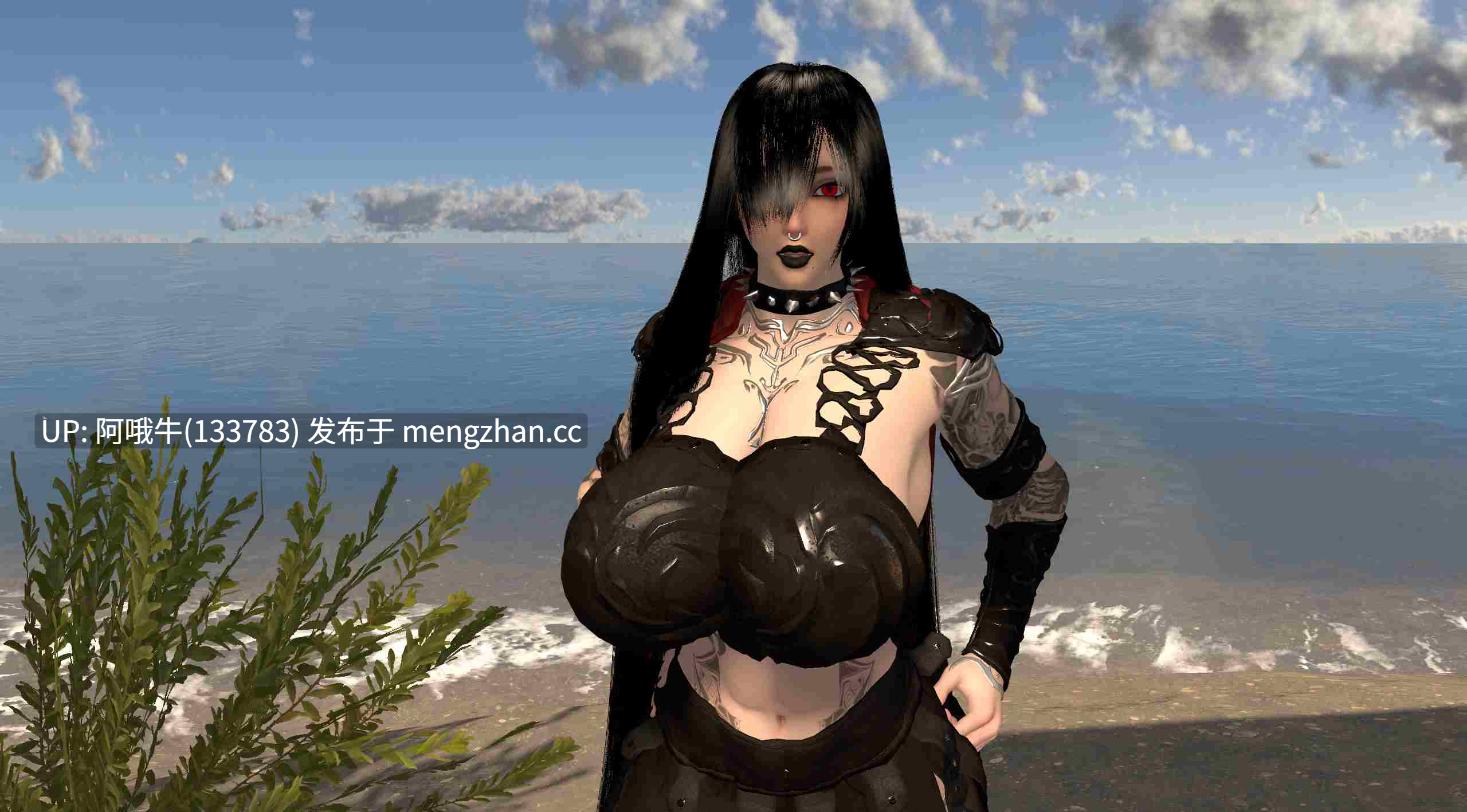 【3D/扶她/SGL/PC机翻/安卓生肉/萌站内植】半神萨利亚传奇 Saga of Thalya the Demigod [v0.1] [AfroM]【1.78G】【序号5171】-第4张图片-萌站