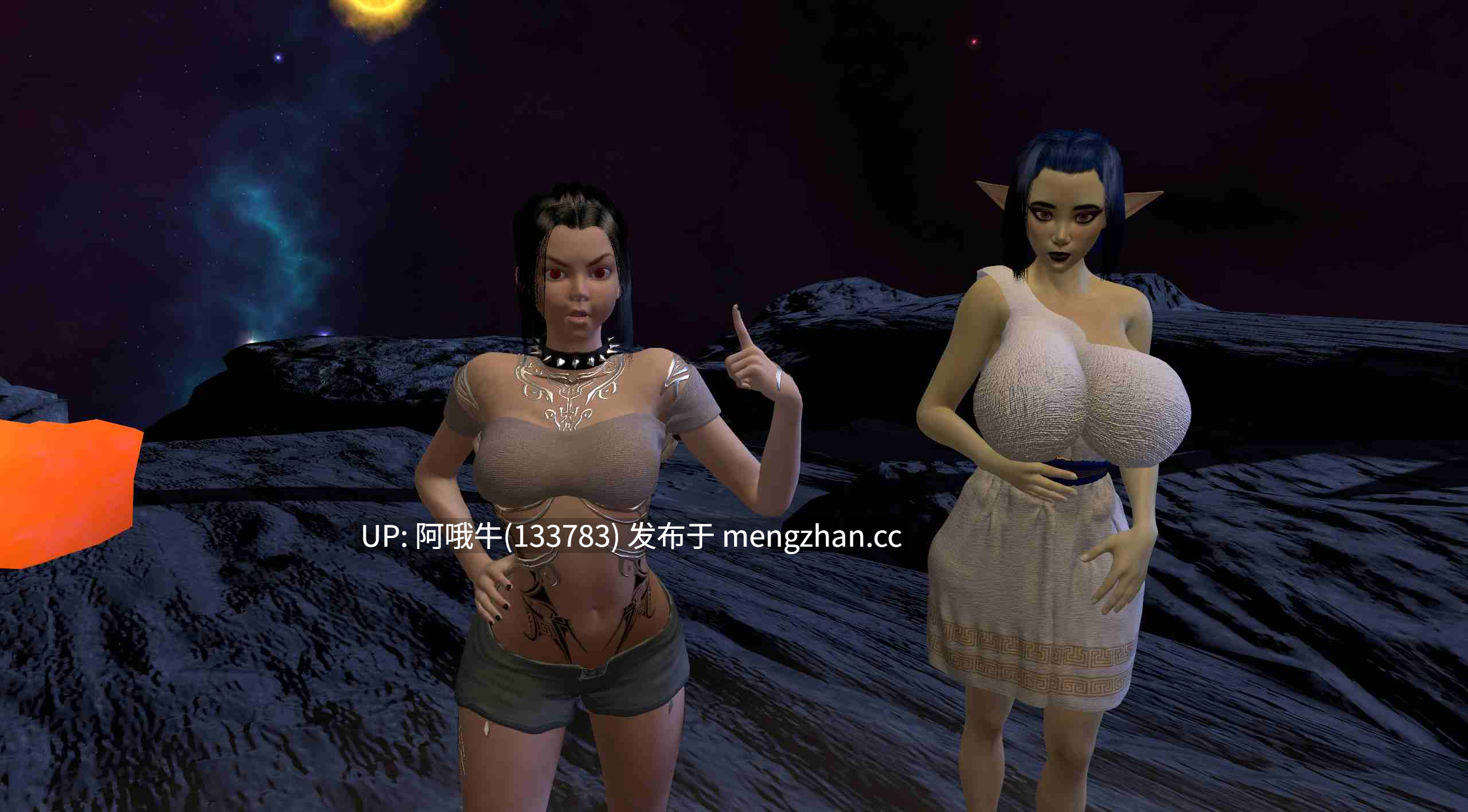 【3D/扶她/SGL/PC机翻/安卓生肉/萌站内植】半神萨利亚传奇 Saga of Thalya the Demigod [v0.1] [AfroM]【1.78G】【序号5171】-第5张图片-萌站