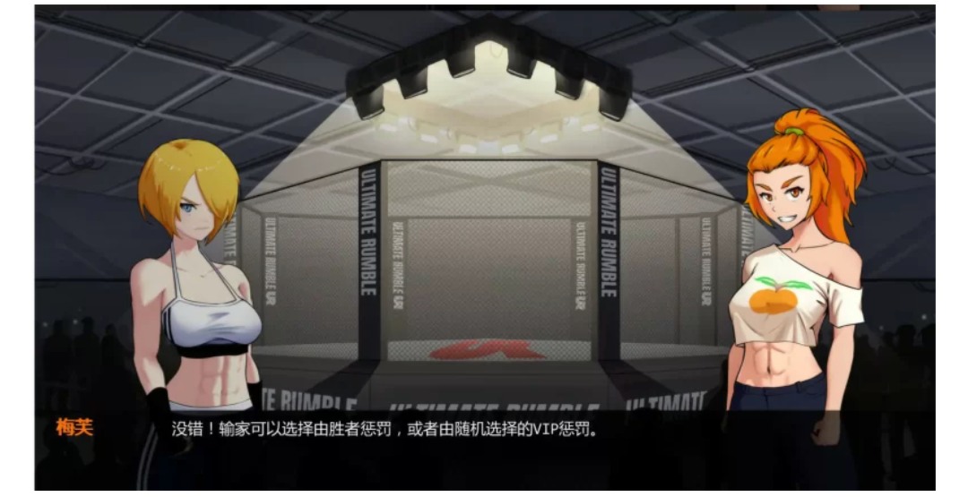 [SLG]  [PC/欧美2D/AI汉化/官中无修/动态] 欲望大乱斗 V0.1-第3张图片-萌站