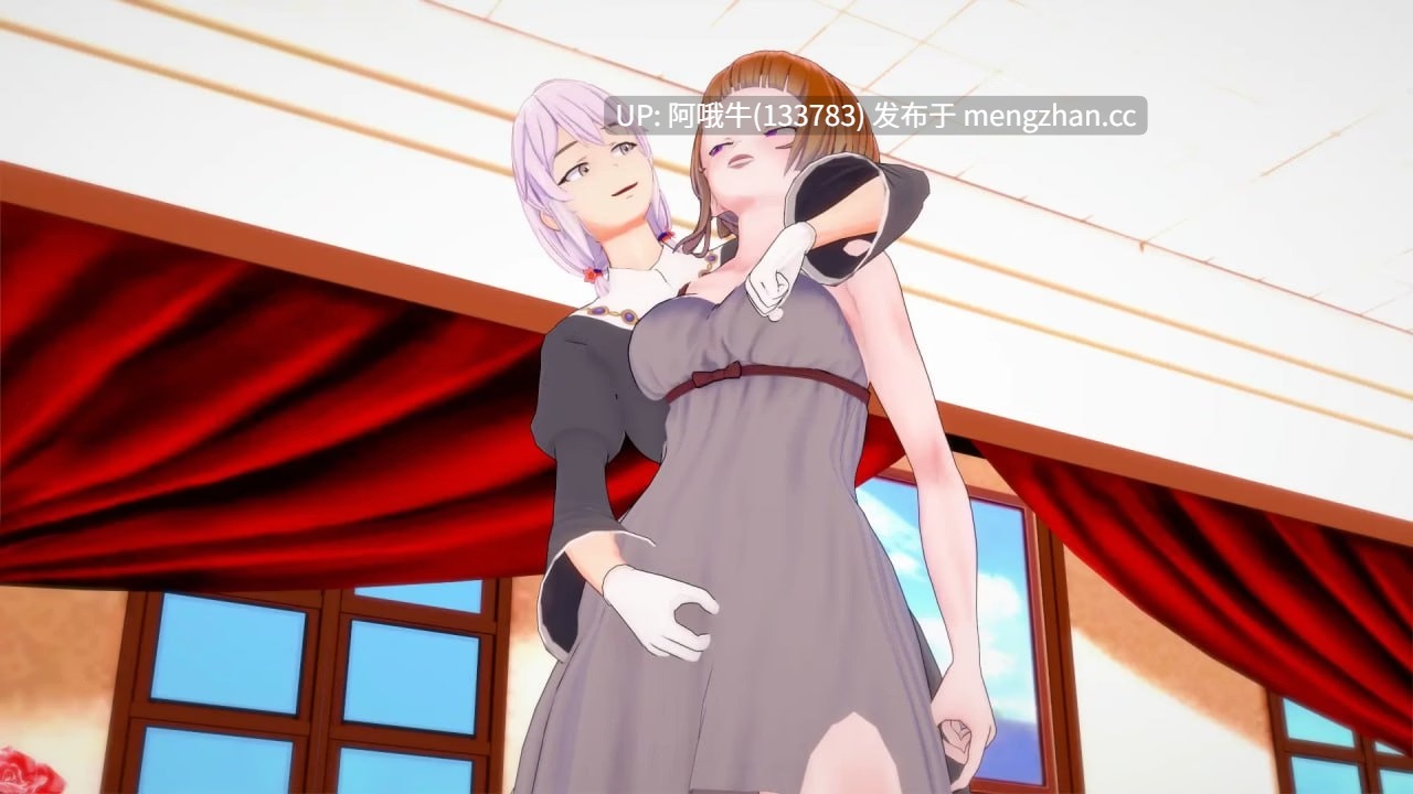 【日系/伪娘/SLG/PC机翻/安卓生肉/萌站内植】反派女巫自由 Villainess Liberty [v0.2] [FrostyFree][564M]【序号5175】-第5张图片-萌站
