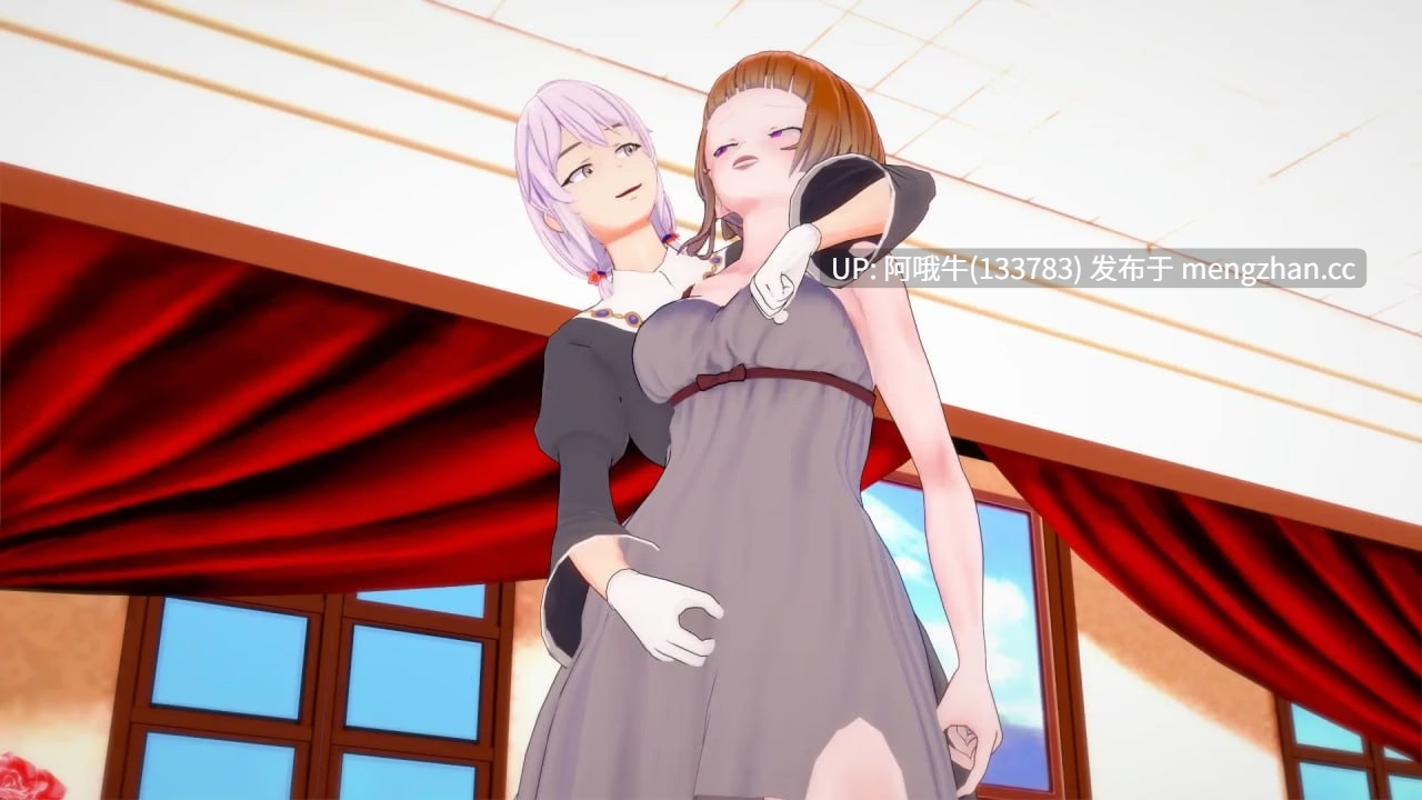 【日系/伪娘/SLG/PC机翻/安卓生肉/萌站内植】反派女巫自由 Villainess Liberty [v0.2] [FrostyFree][564M]【序号5175】-第6张图片-萌站