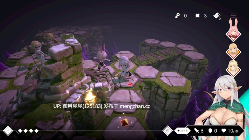 [亚洲风SLG/兽X/动态/更新] 地牢脱出3：轮回女王 Loop Queen-Escape Dungeon 3 v1.25 官中步兵版 [3.20G]-第11张图片-萌站