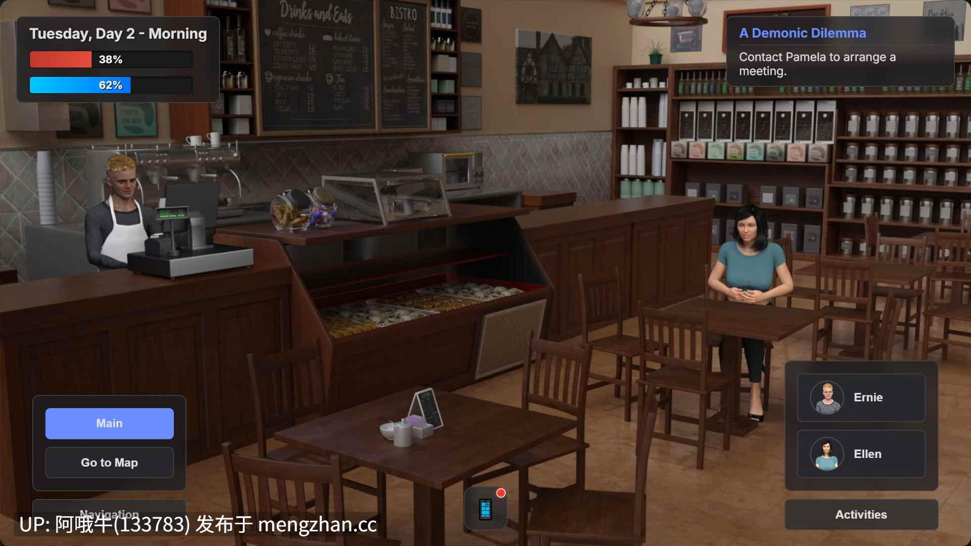 【欧美/SLG/PC/生肉】盖伊的一生 Life of Guy [v0.2.2] [Just1Guy][758M]【序号5176】-第10张图片-萌站