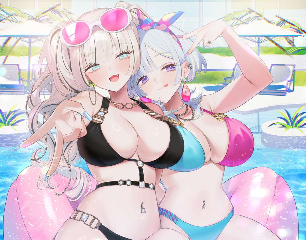 RJ01445731海洋宫殿的夏日巨乳后宫！巨乳白妞反向搭讪性爱