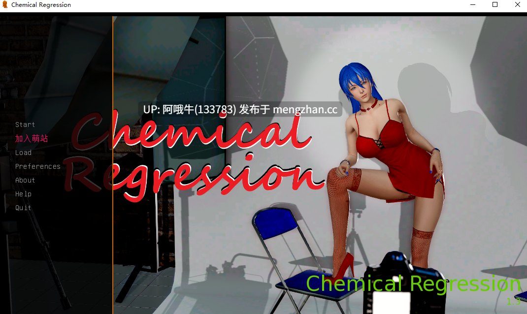 【SLG/3D/排尿/PC机翻/萌站内植】化学回归  Chemical Regression [v1.3] [claymorez]【1.98G】【序号6179】-第2张图片-萌站
