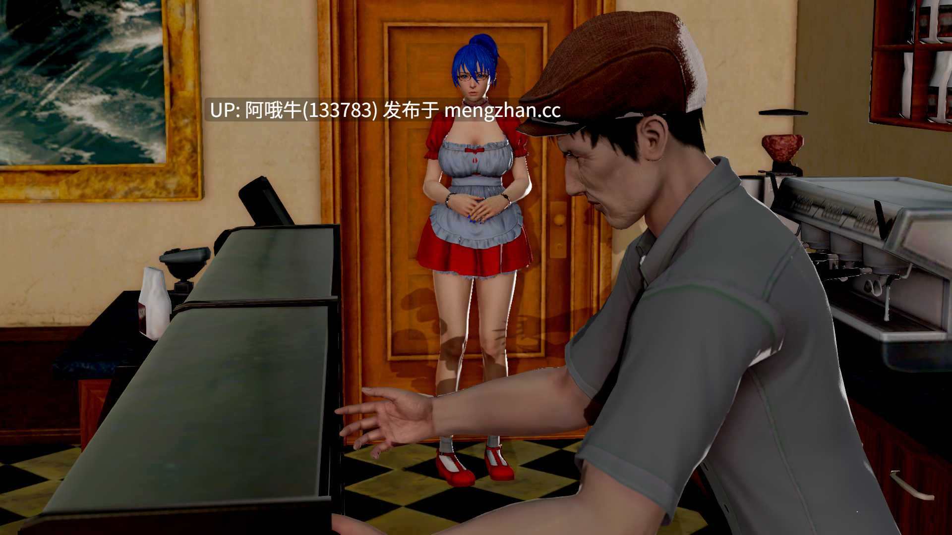 【SLG/3D/排尿/PC机翻/萌站内植】化学回归  Chemical Regression [v1.3] [claymorez]【1.98G】【序号6179】-第4张图片-萌站