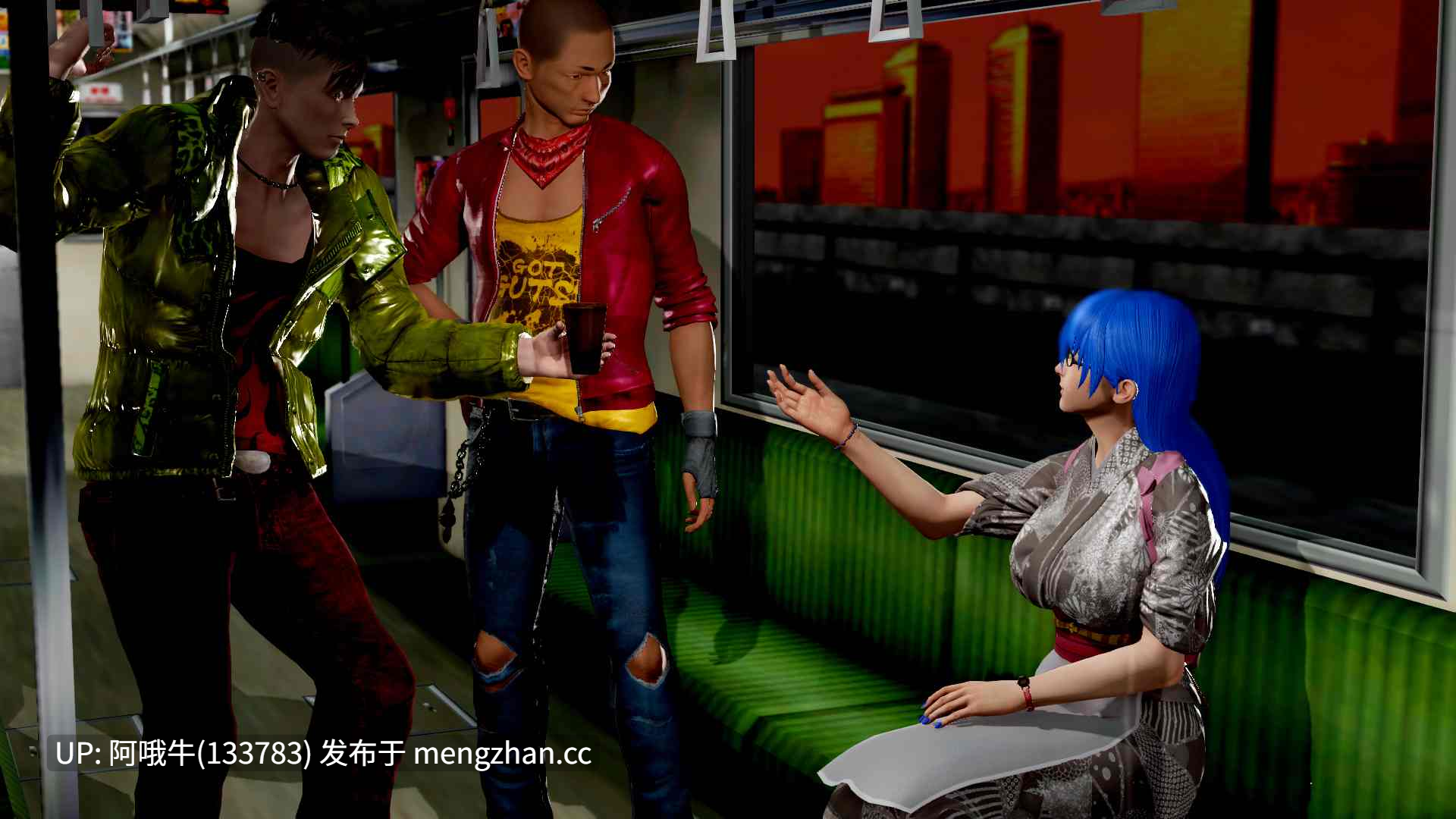 【SLG/3D/排尿/PC机翻/萌站内植】化学回归  Chemical Regression [v1.3] [claymorez]【1.98G】【序号6179】-第9张图片-萌站
