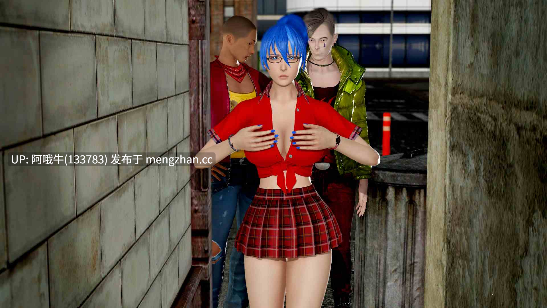 【SLG/3D/排尿/PC机翻/萌站内植】化学回归  Chemical Regression [v1.3] [claymorez]【1.98G】【序号6179】-第17张图片-萌站