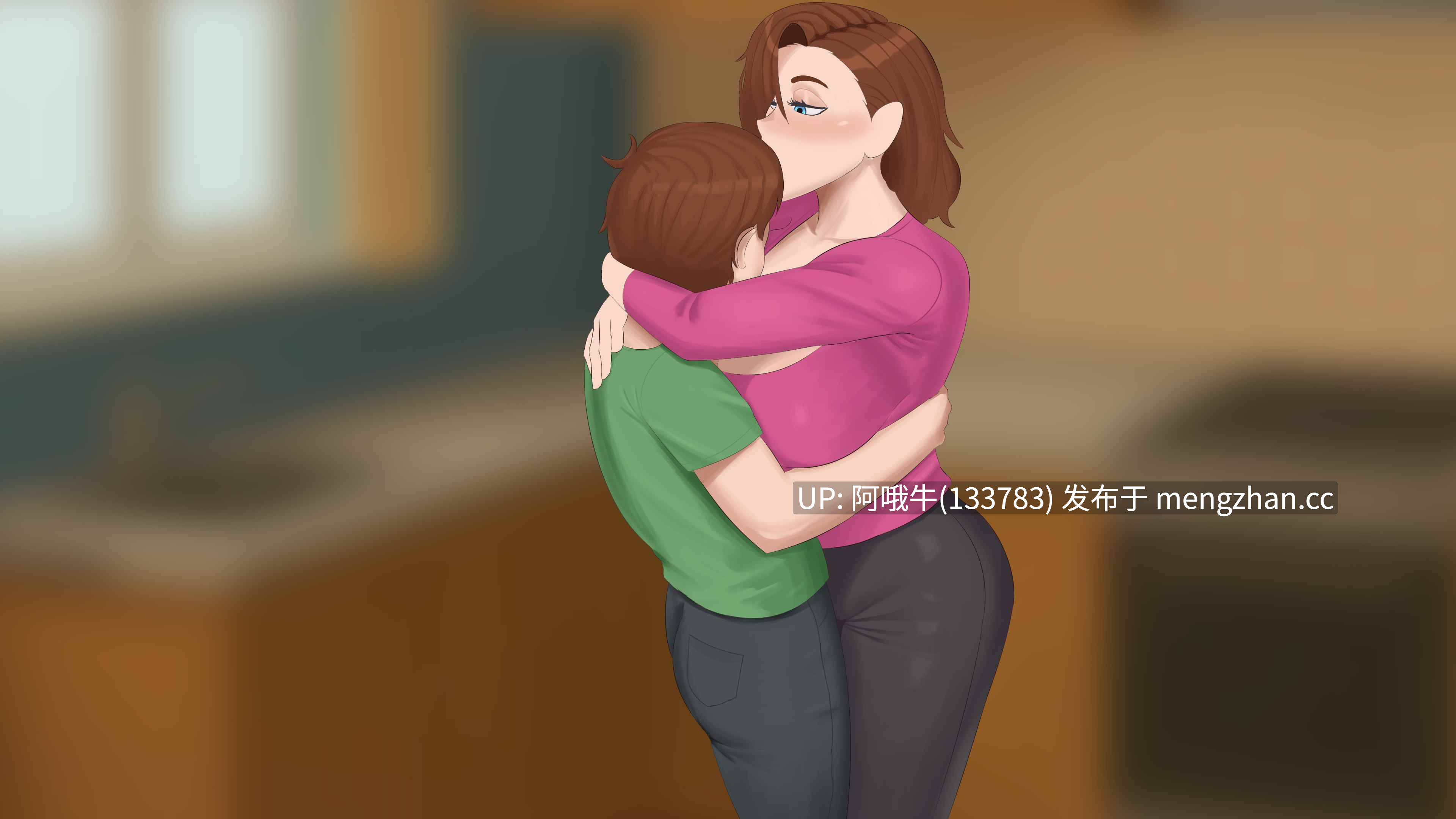 【2D/巨乳/SLG/PC机翻/安卓生肉】郊区的欲望 Lust in Suburbs [v0.7] [eggsov]【1.03G】【序号6183】-第2张图片-萌站