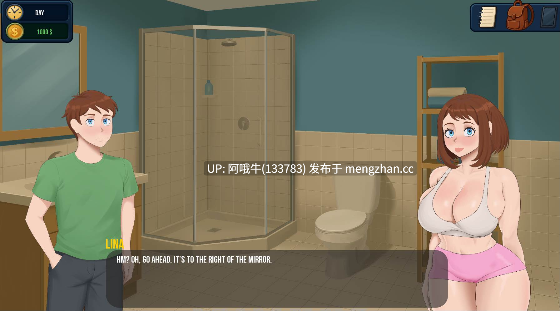 【2D/巨乳/SLG/PC机翻/安卓生肉】郊区的欲望 Lust in Suburbs [v0.7] [eggsov]【1.03G】【序号6183】-第4张图片-萌站