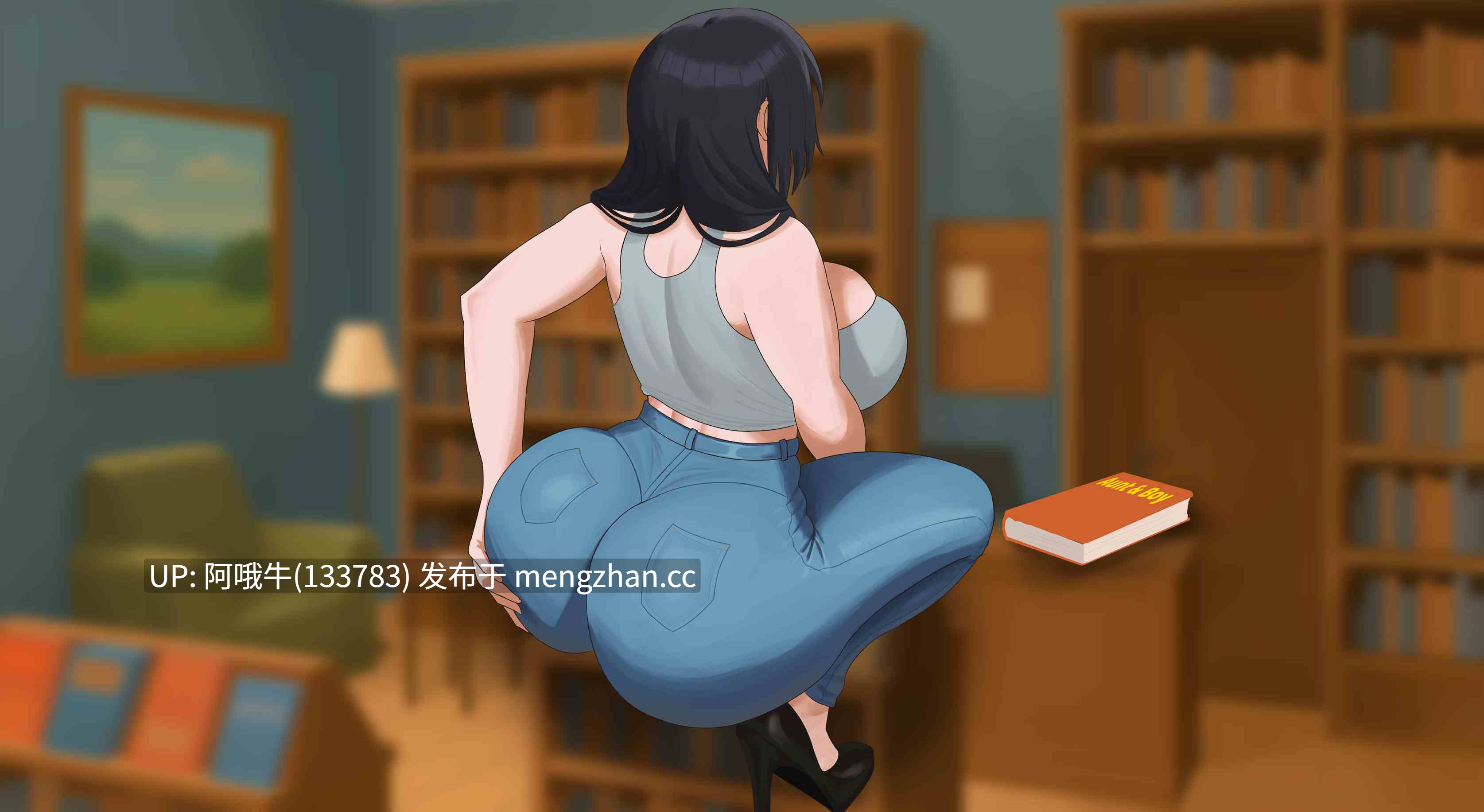 【2D/巨乳/SLG/PC机翻/安卓生肉】郊区的欲望 Lust in Suburbs [v0.7] [eggsov]【1.03G】【序号6183】-第5张图片-萌站